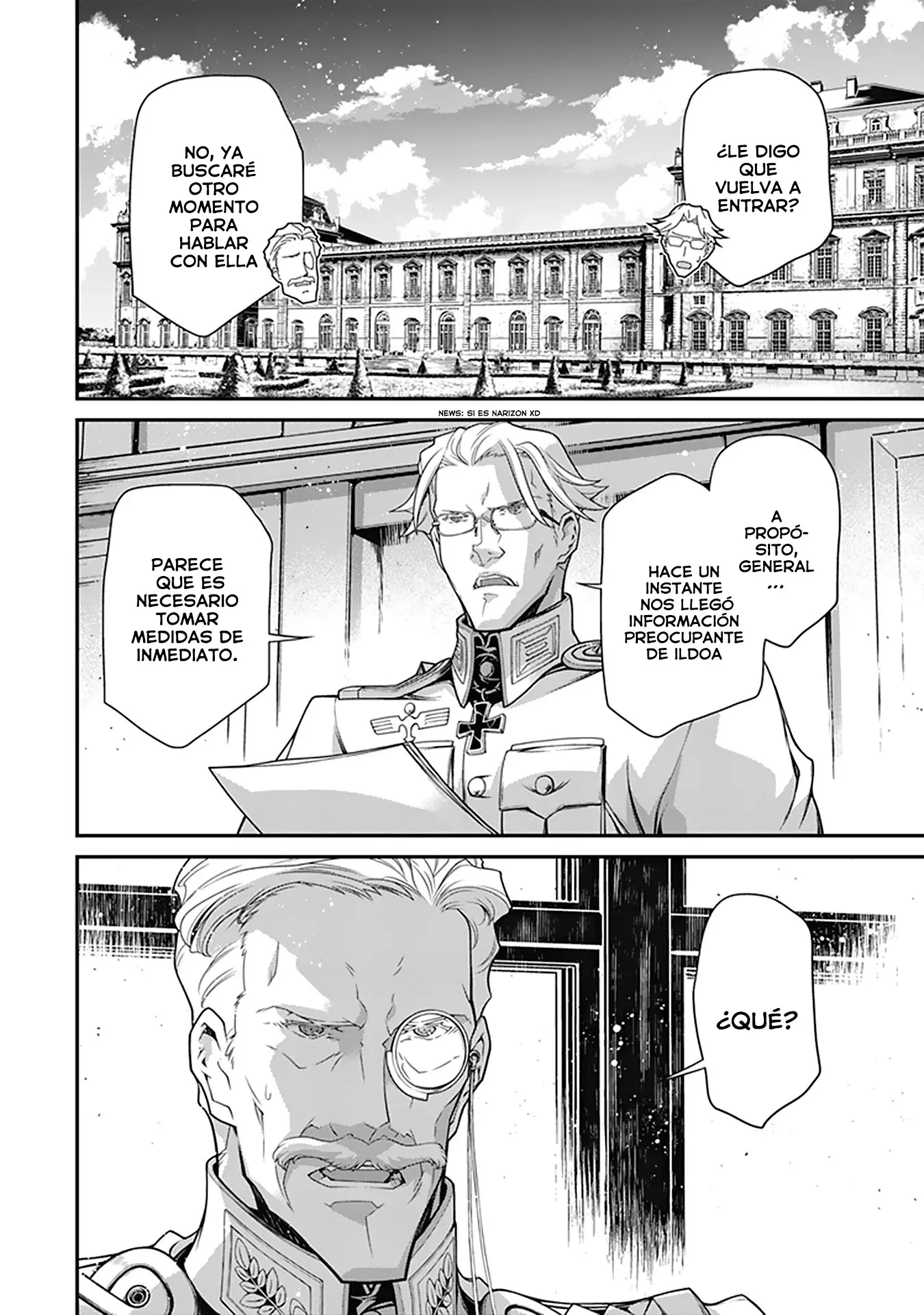 Youjo Senki capítulo 60, página 40