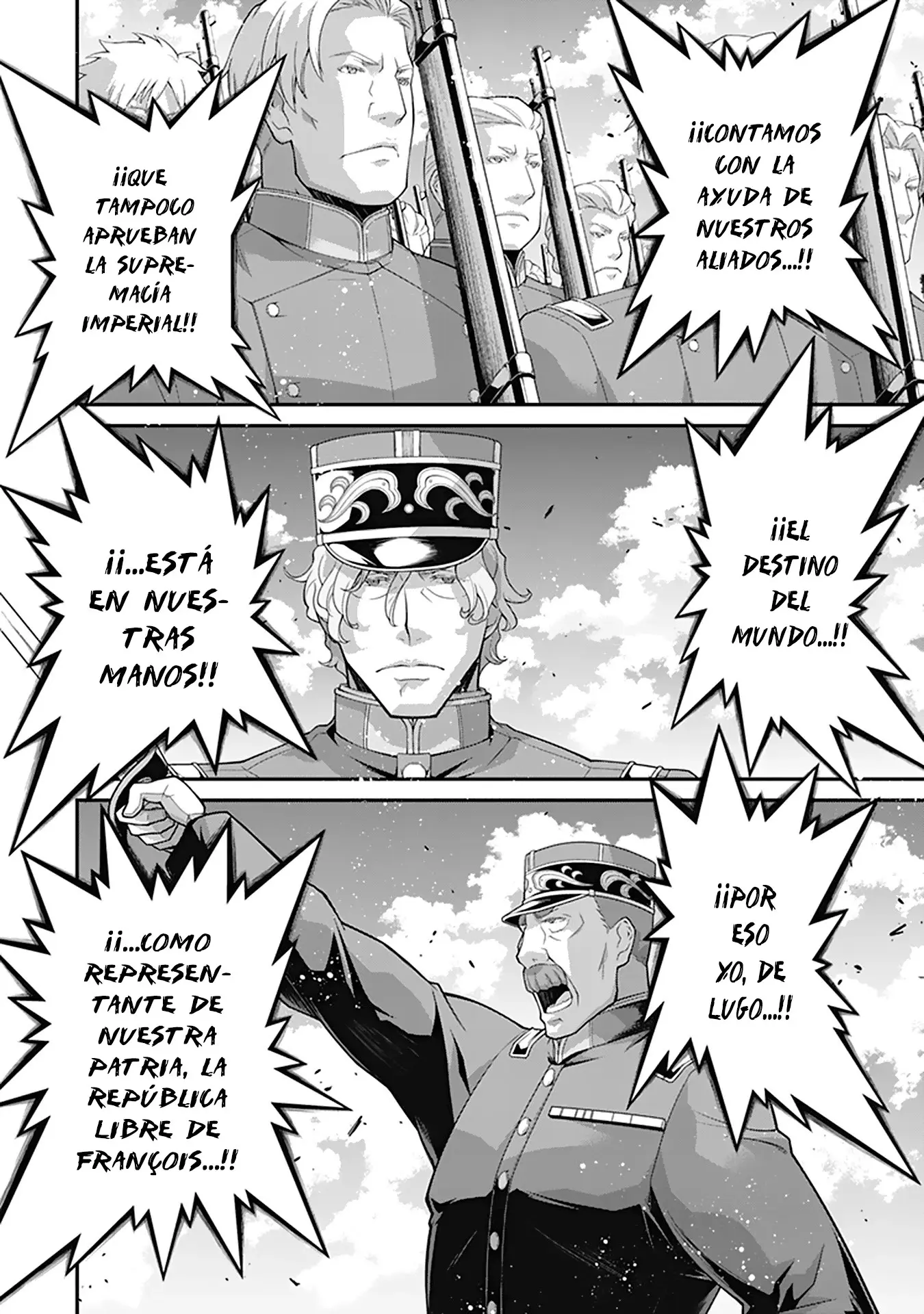 Youjo Senki capítulo 60, página 42