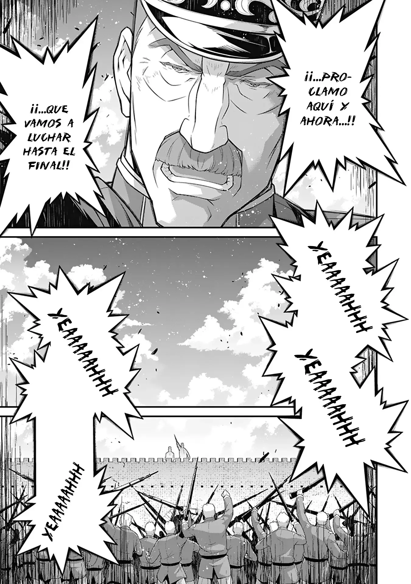 Youjo Senki capítulo 60, página 43