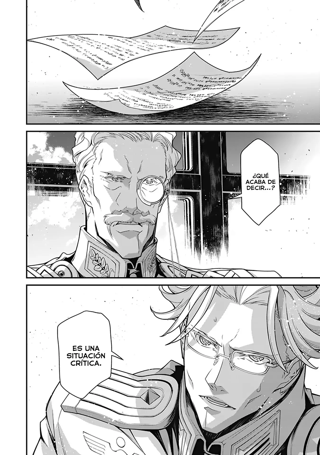 Youjo Senki capítulo 60, página 44