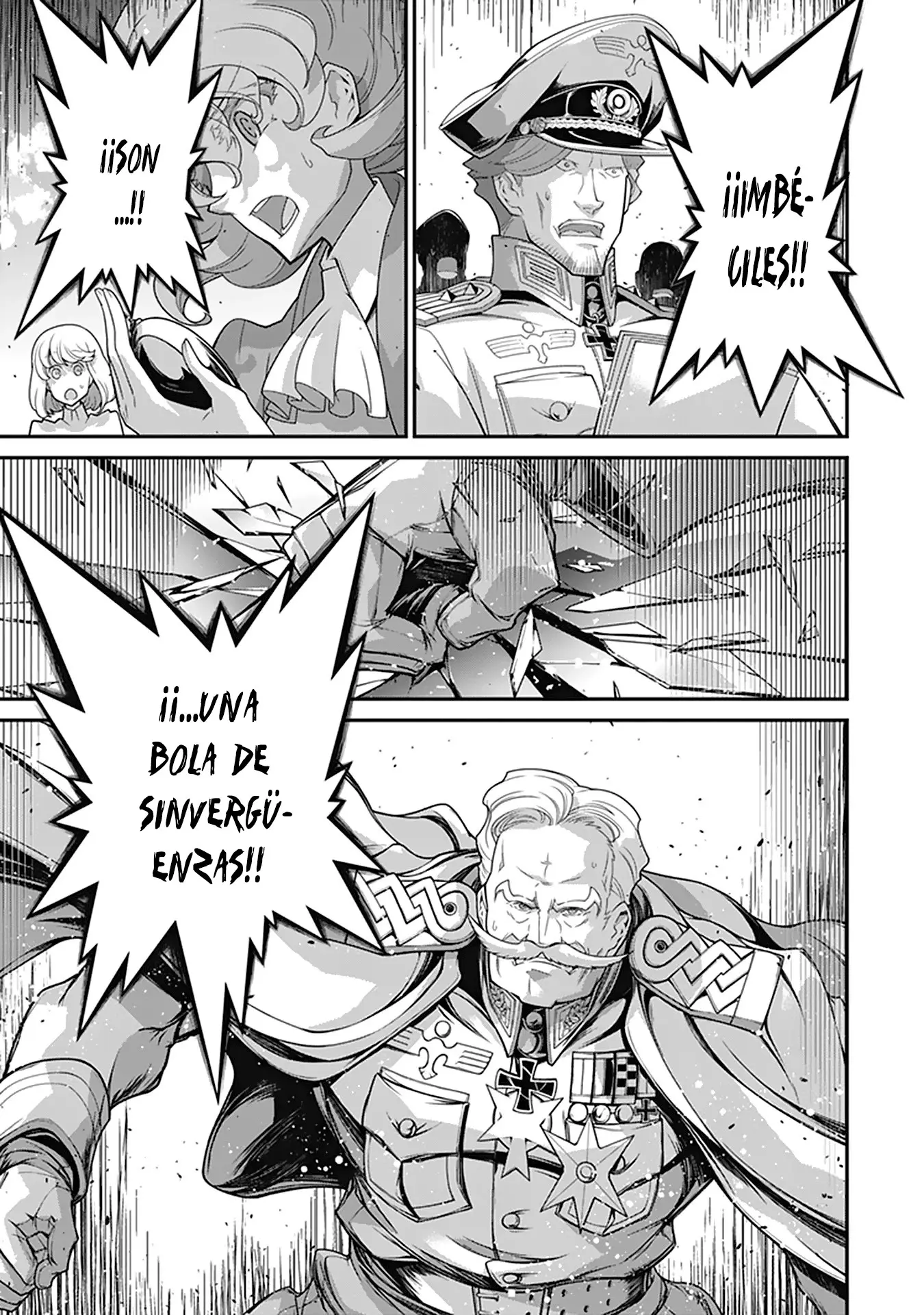 Youjo Senki capítulo 60, página 45