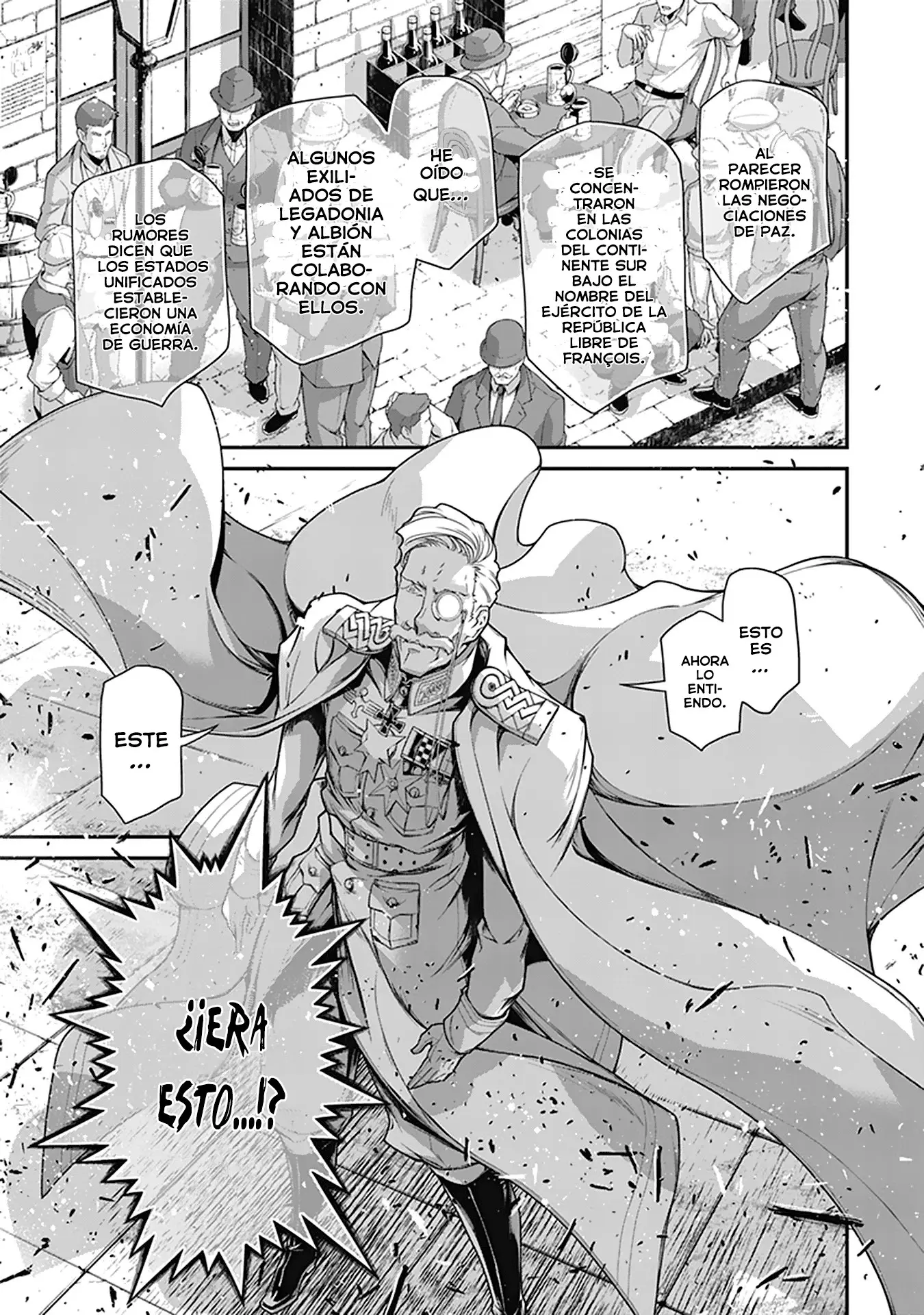 Youjo Senki capítulo 60, página 47