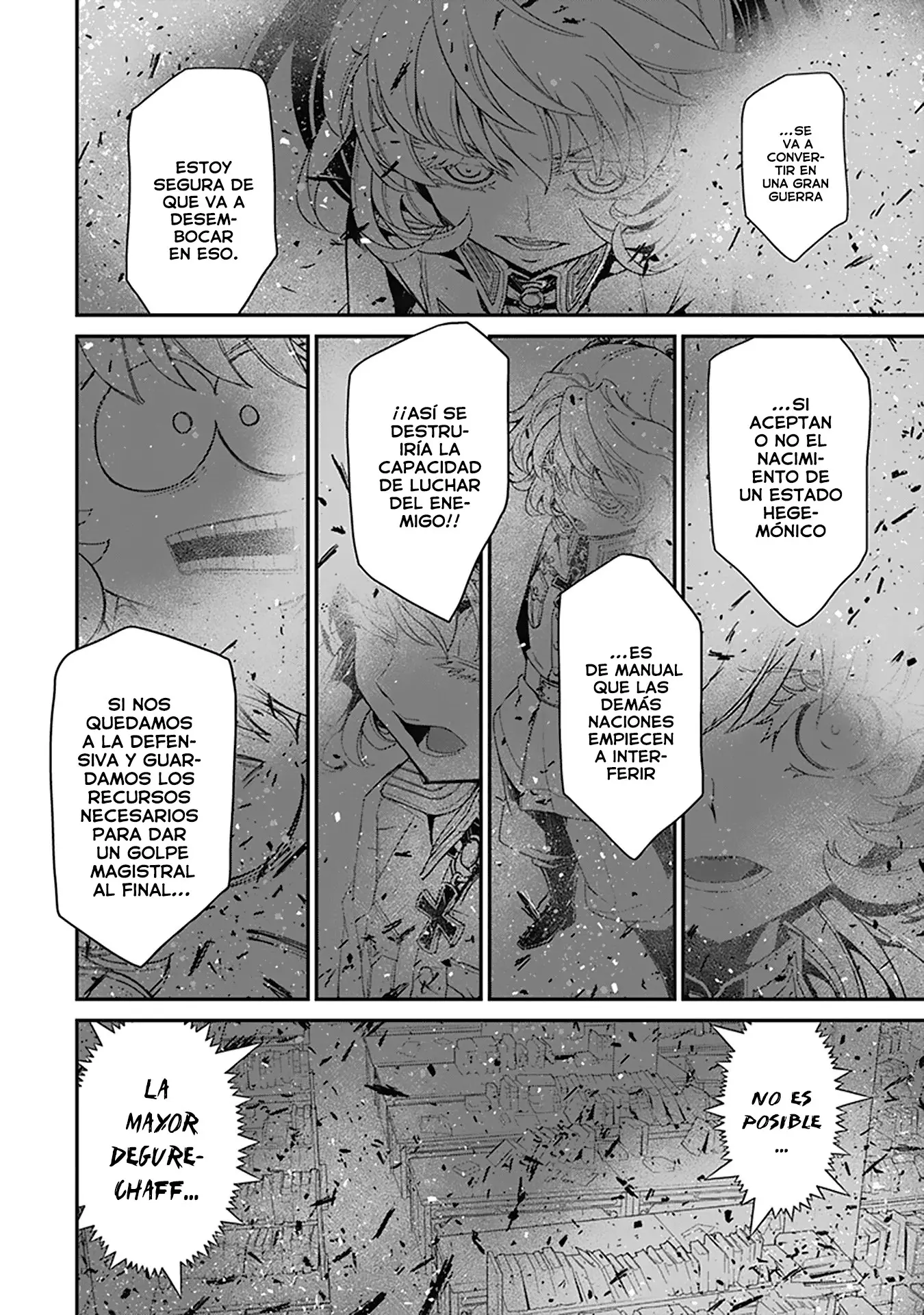 Youjo Senki capítulo 60, página 48