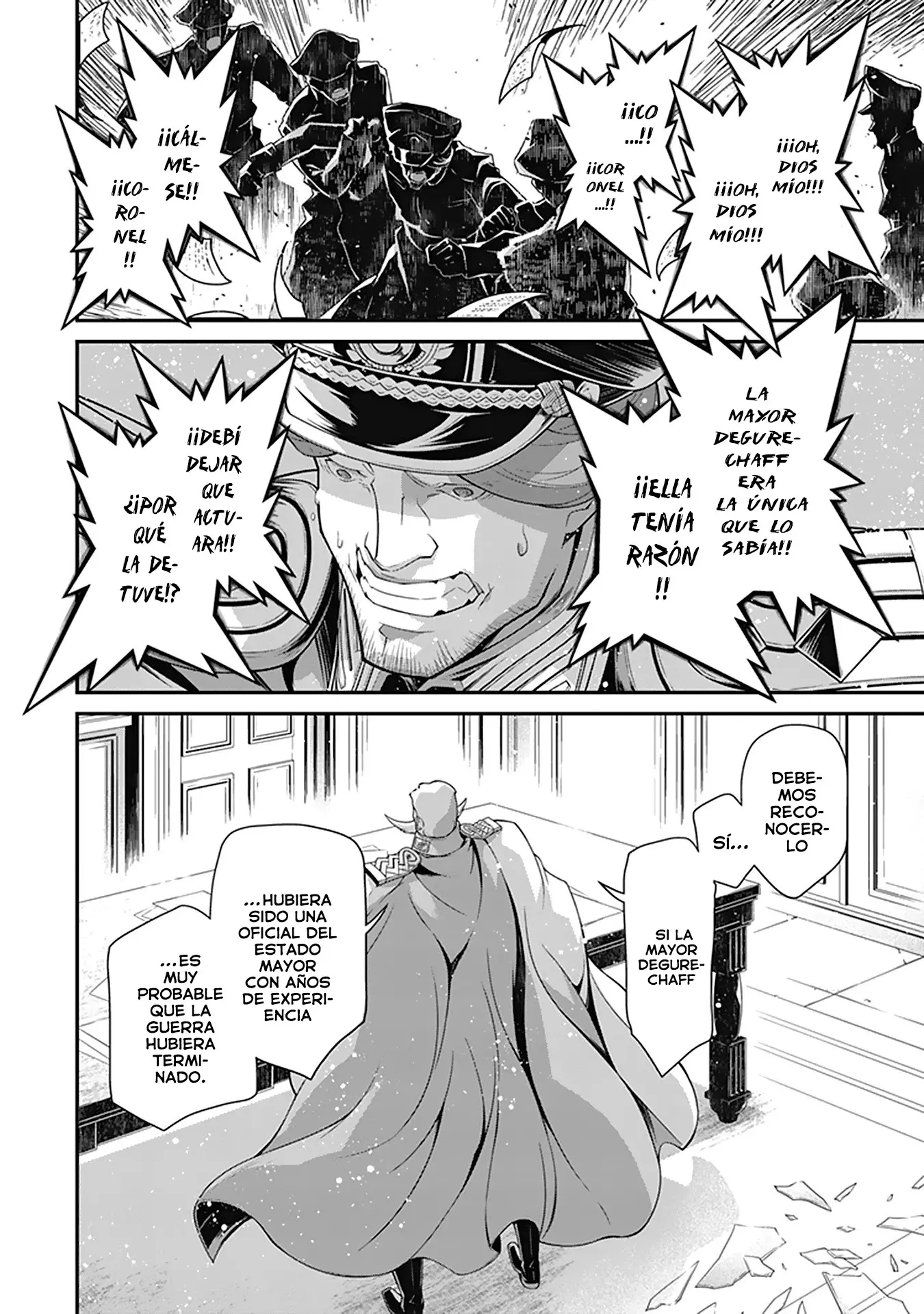 Youjo Senki capítulo 60, página 50