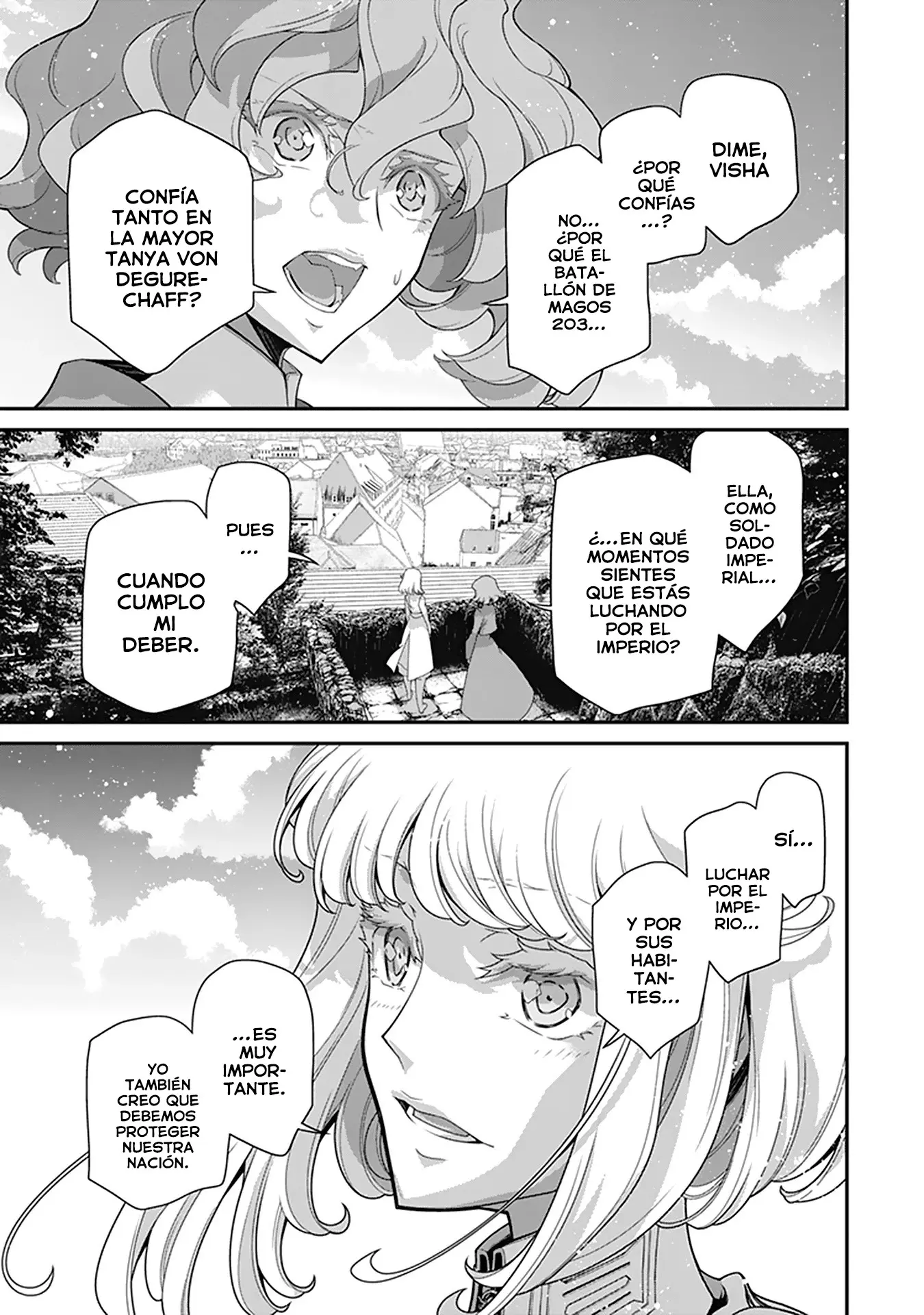 Youjo Senki capítulo 60, página 51