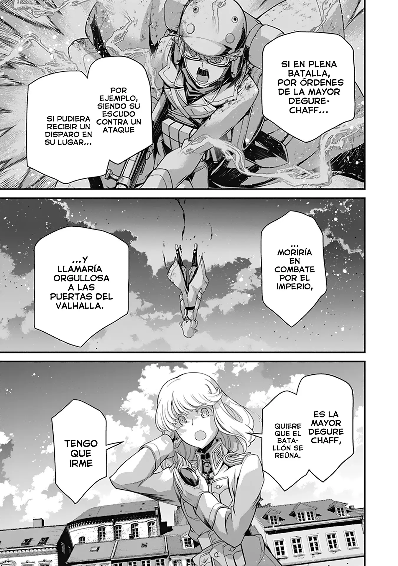 Youjo Senki capítulo 60, página 53