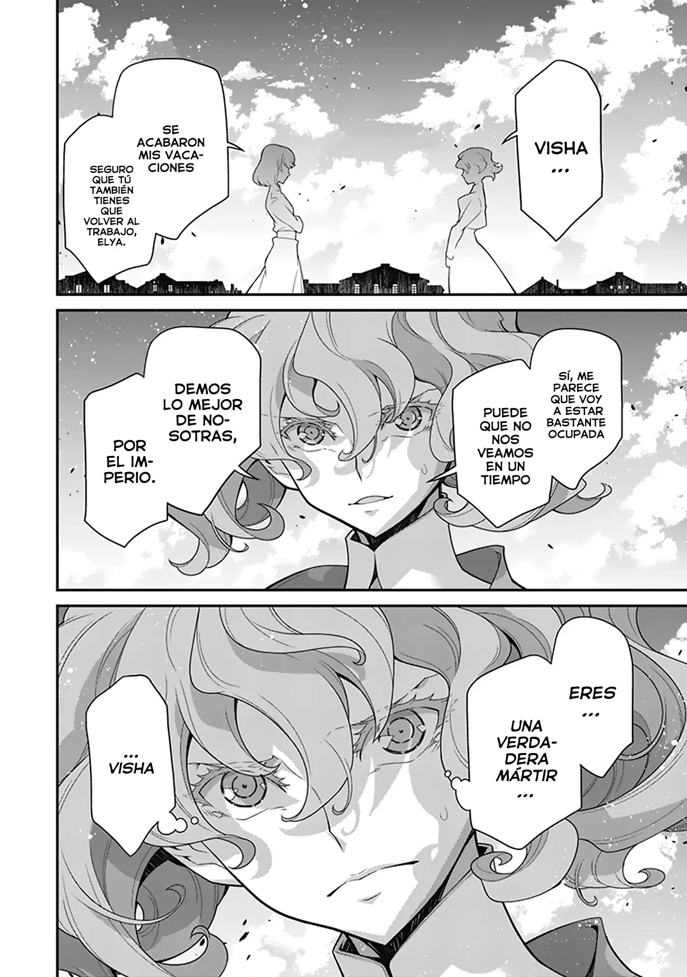 Youjo Senki capítulo 60, página 54