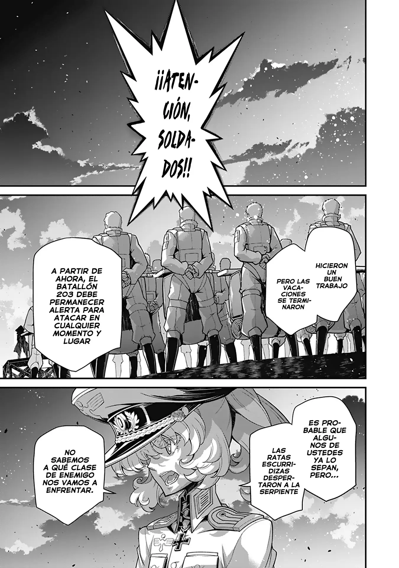 Youjo Senki capítulo 60, página 55