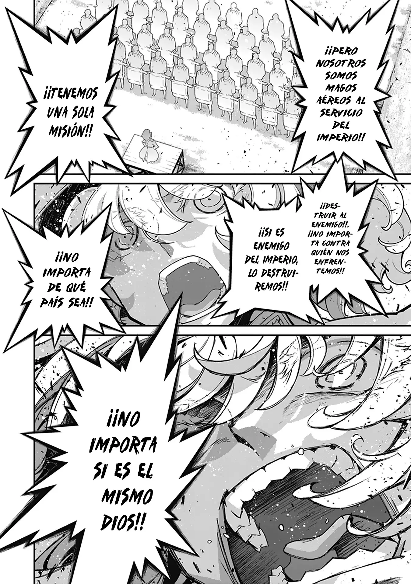 Youjo Senki capítulo 60, página 56