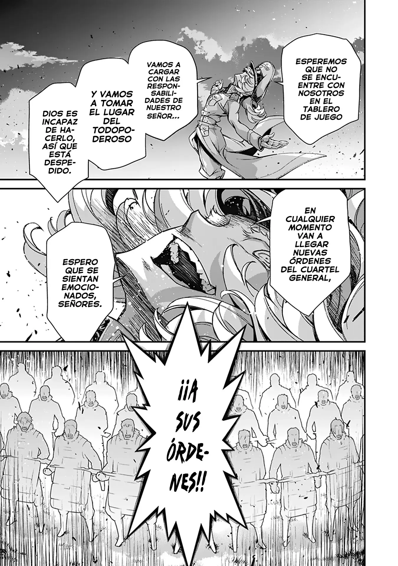 Youjo Senki capítulo 60, página 57