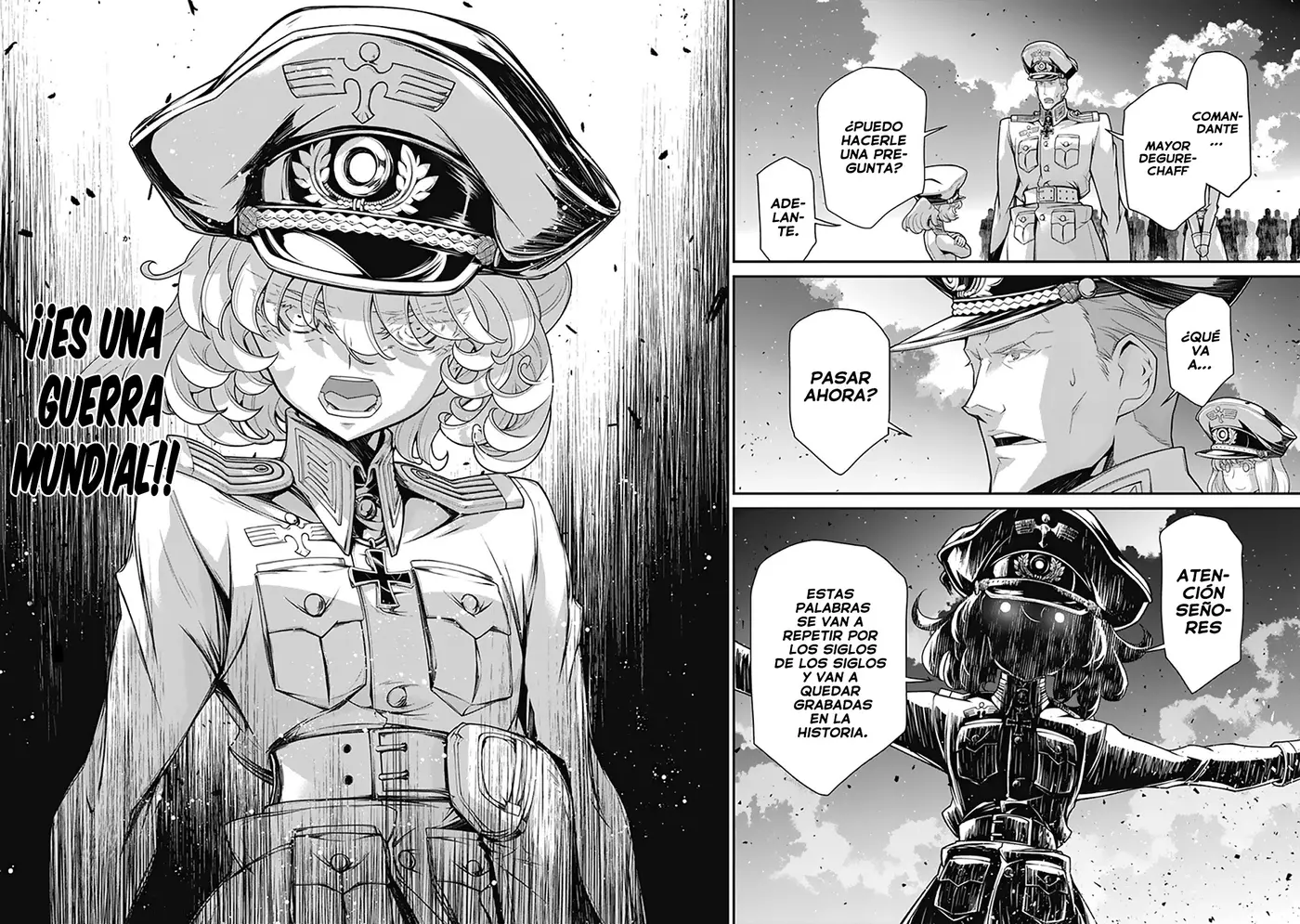 Youjo Senki capítulo 60, página 58