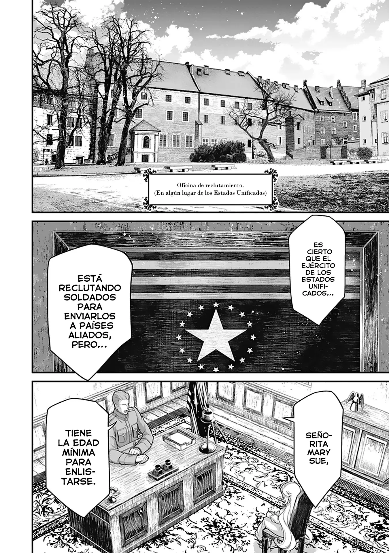Youjo Senki capítulo 60, página 59