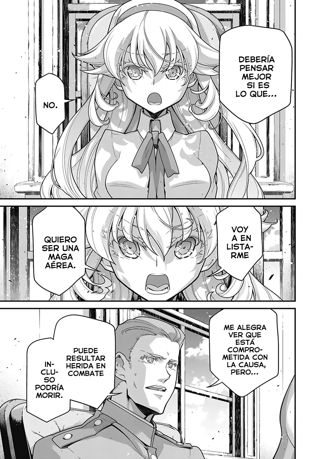 Youjo Senki capítulo 60, página 60