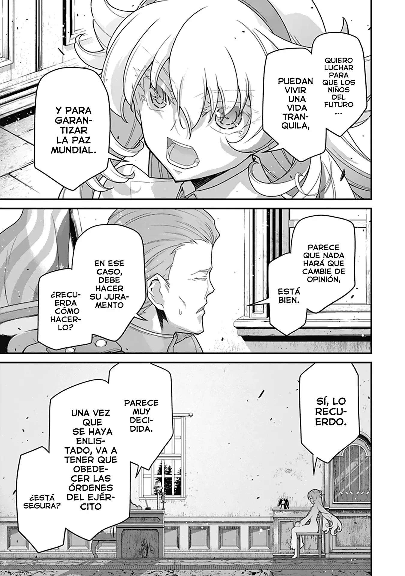 Youjo Senki capítulo 60, página 62