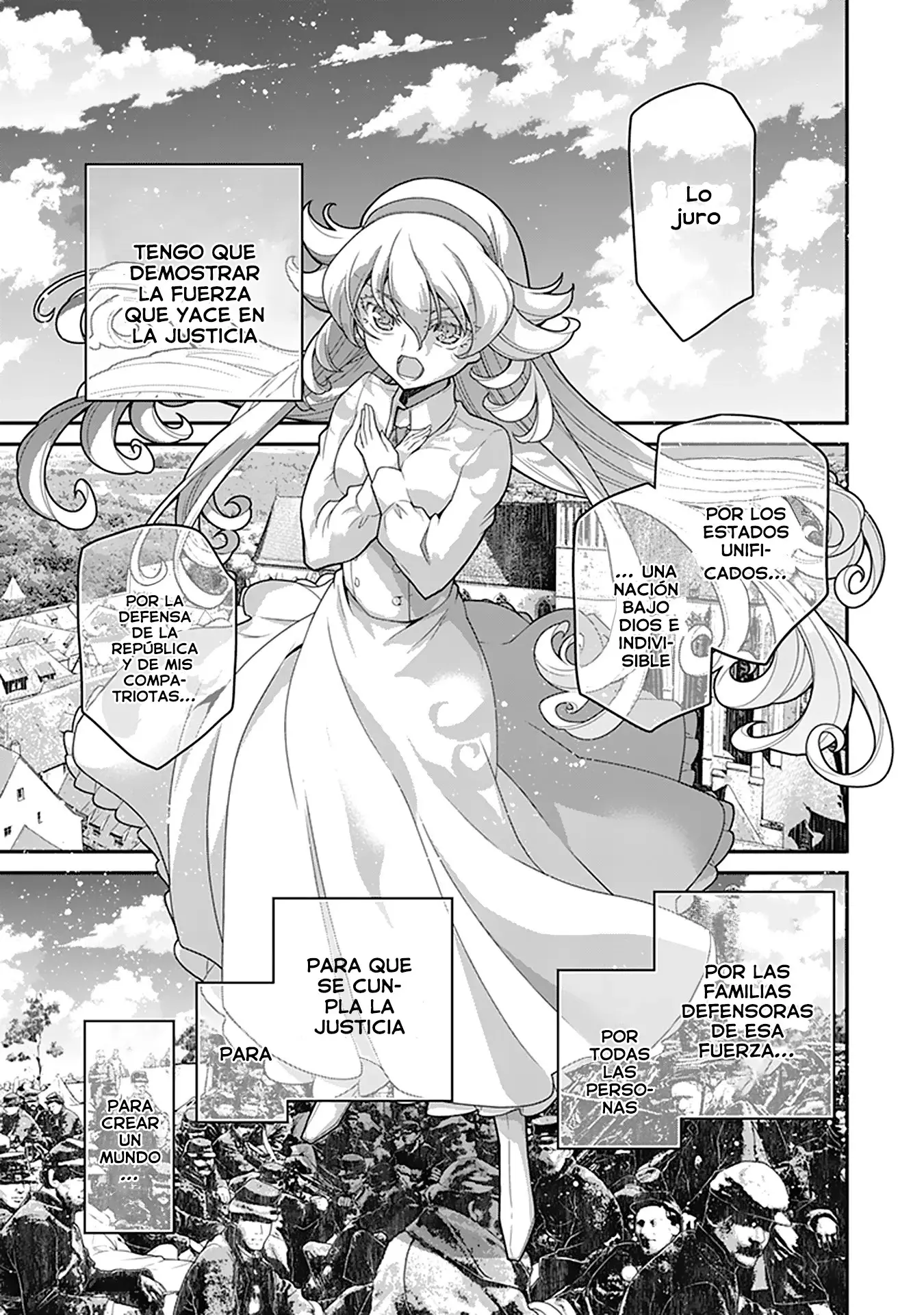 Youjo Senki capítulo 60, página 64