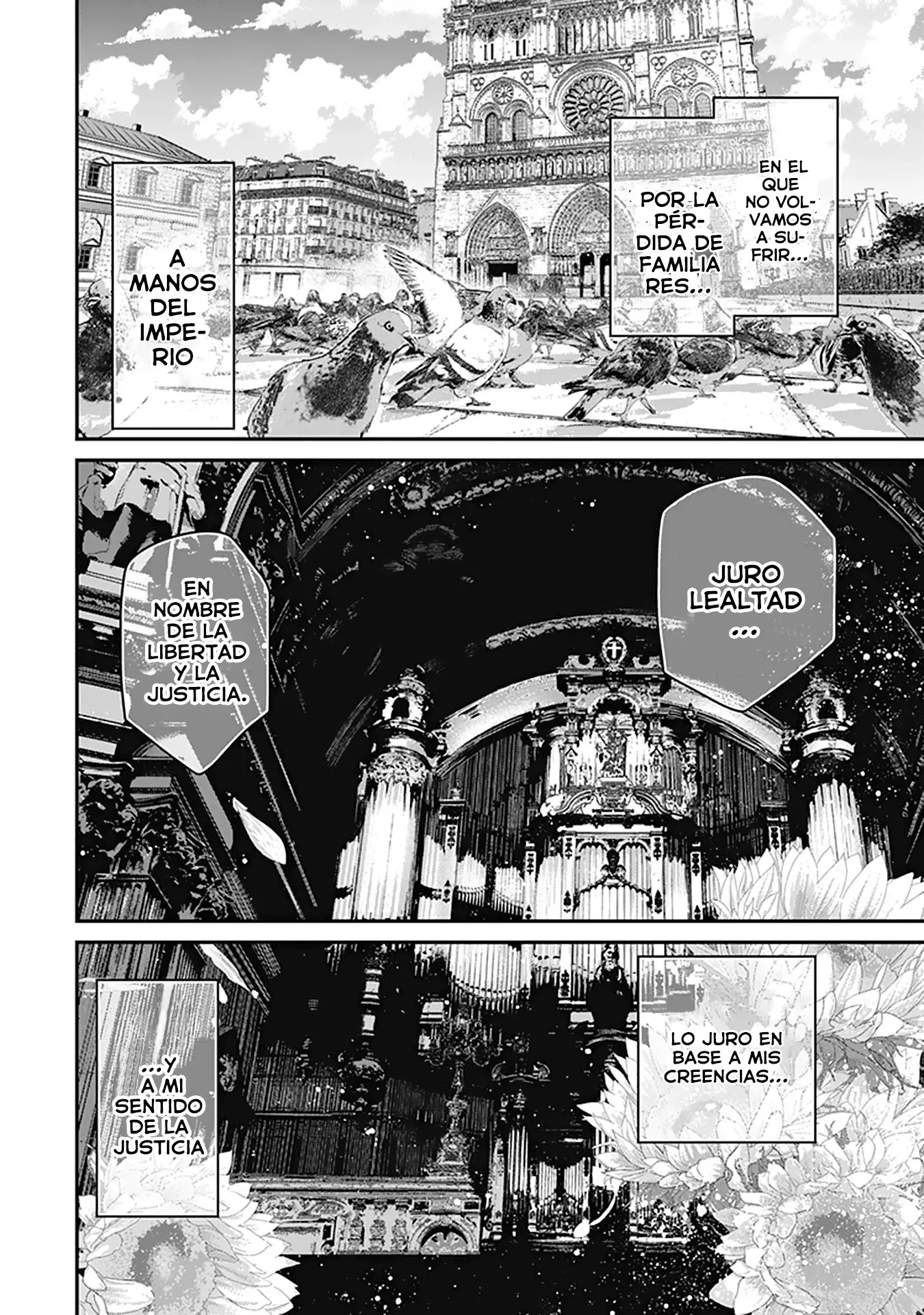 Youjo Senki capítulo 60, página 65