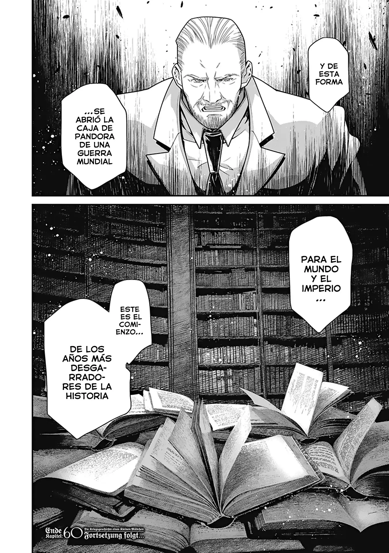 Youjo Senki capítulo 60, página 67