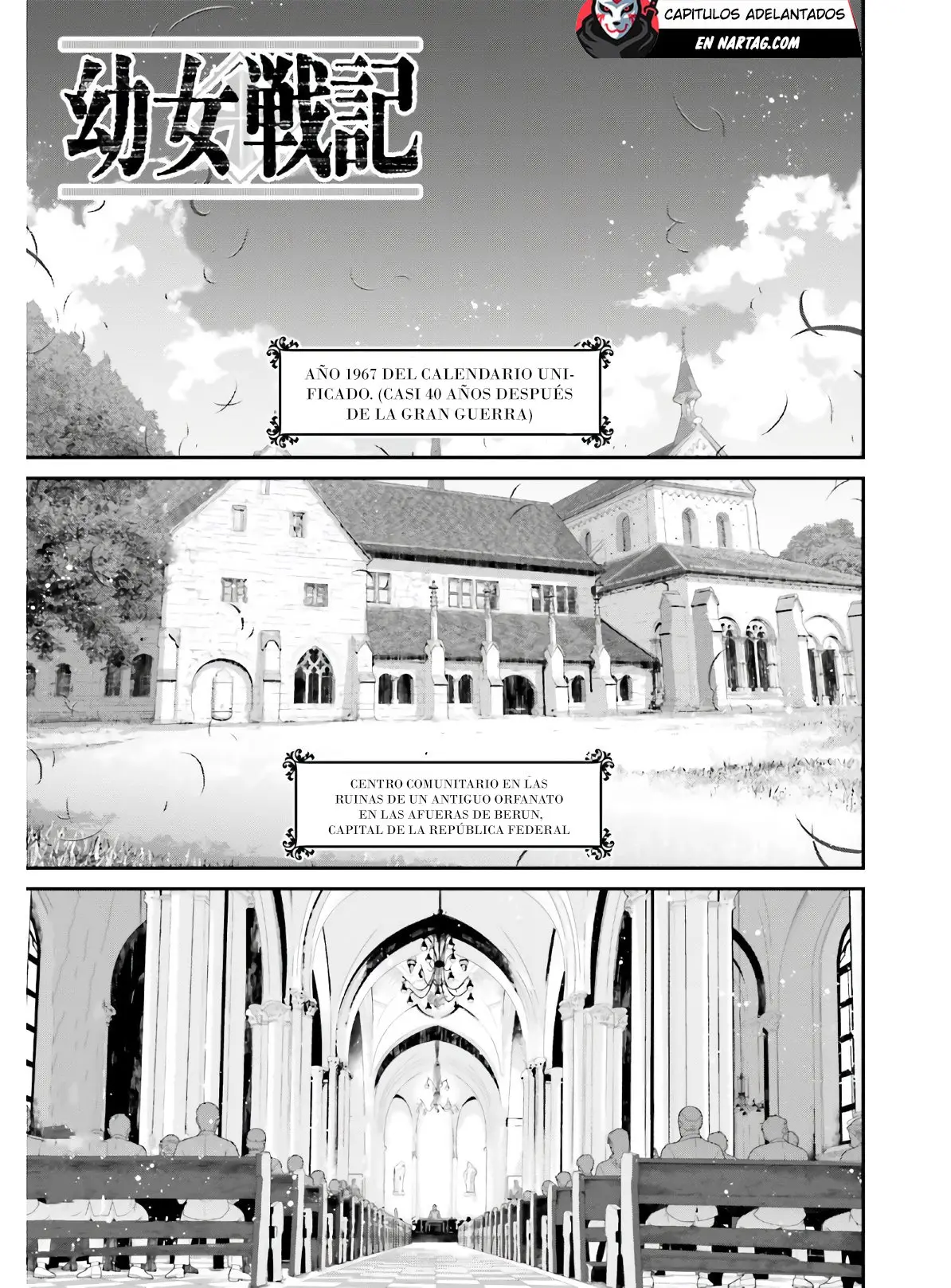 Youjo Senki capítulo 61, página 2