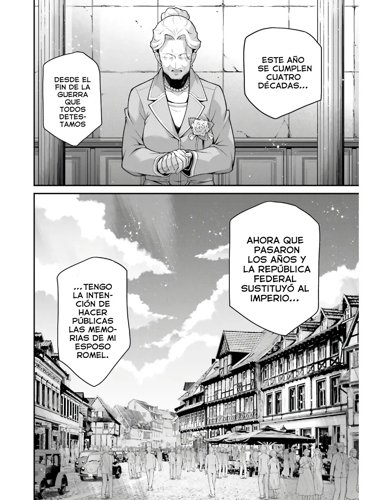 Youjo Senki capítulo 61, página 3