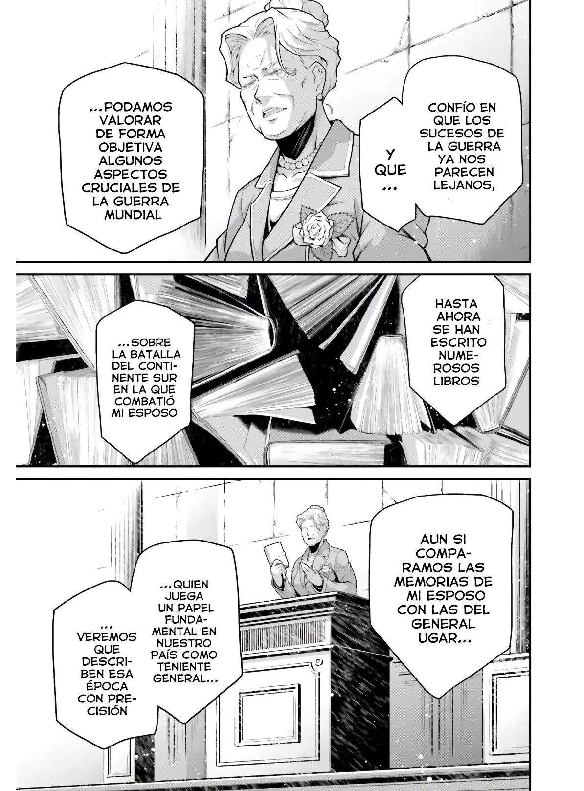 Youjo Senki capítulo 61, página 4