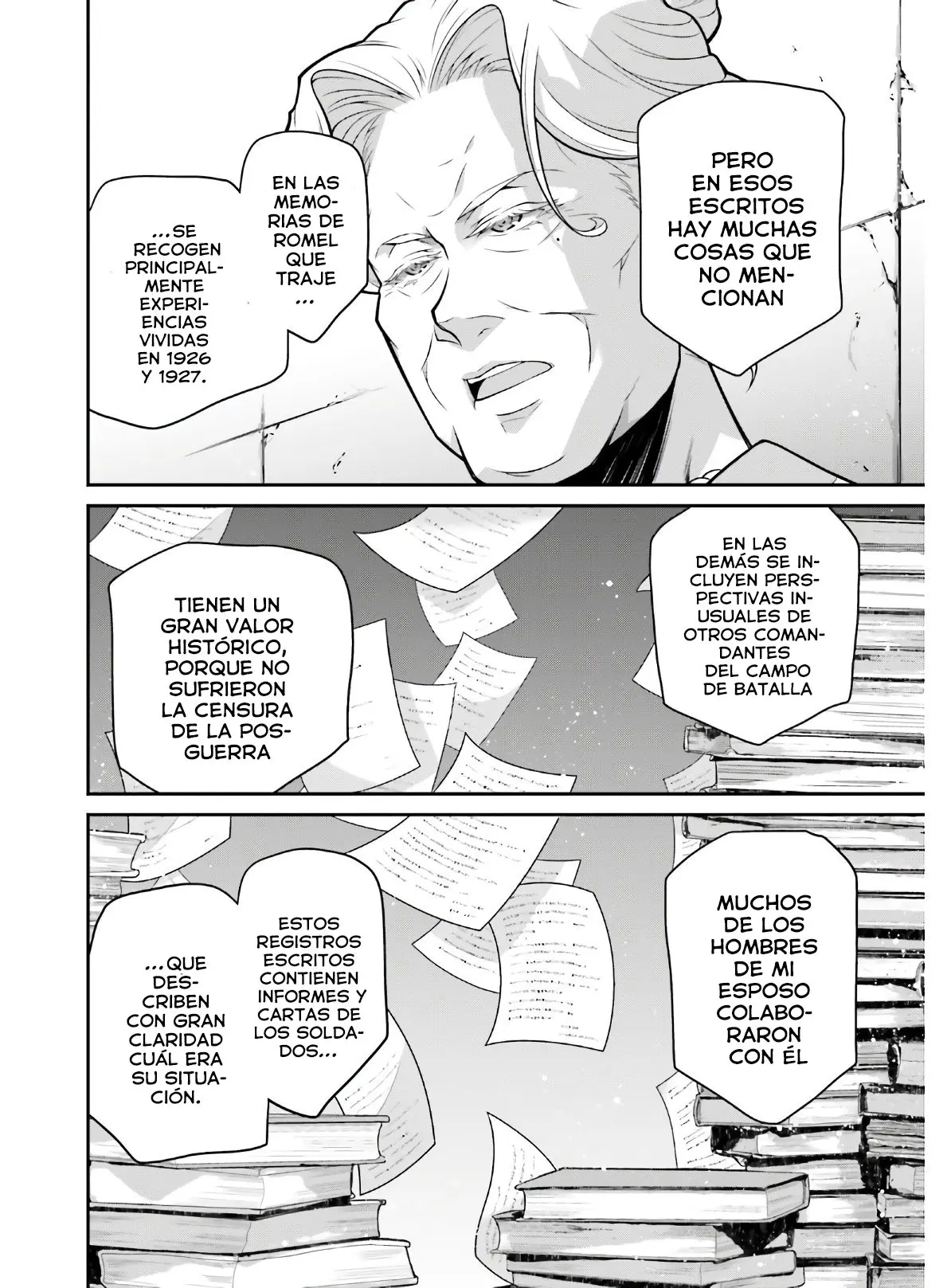 Youjo Senki capítulo 61, página 5