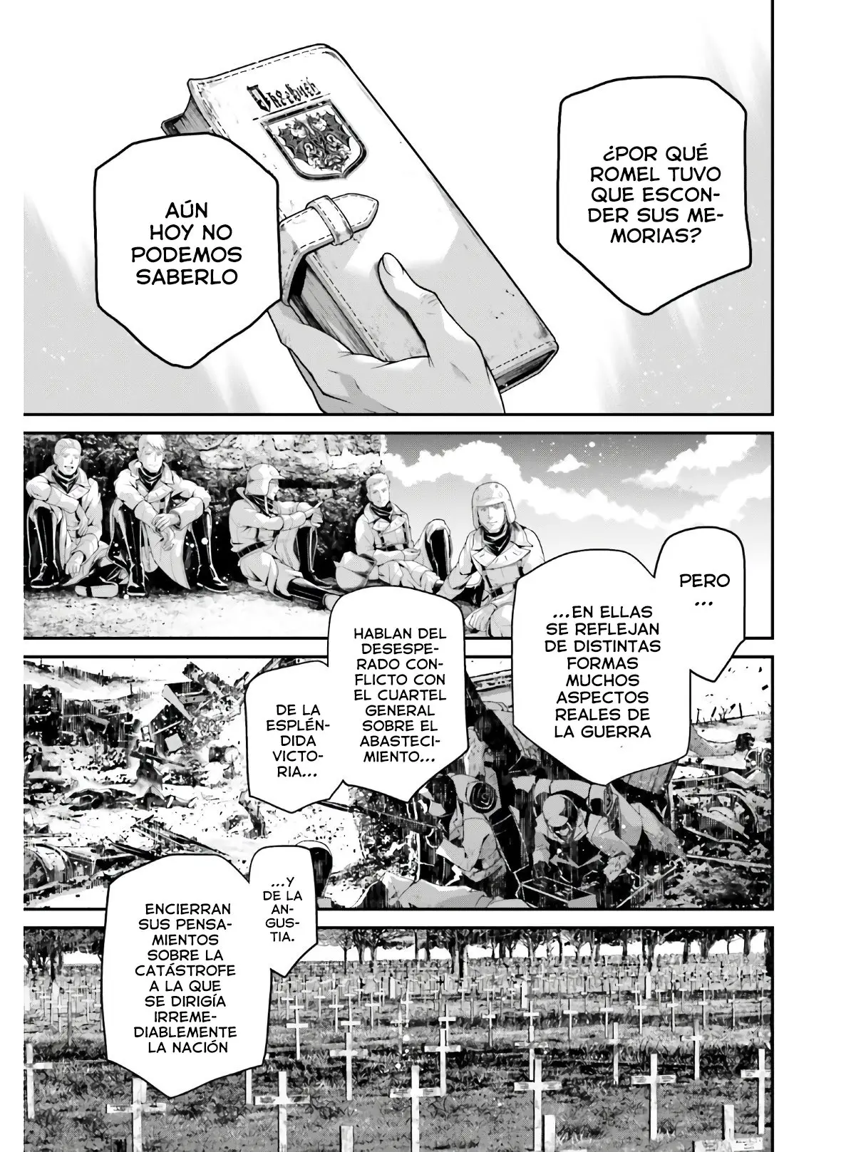 Youjo Senki capítulo 61, página 6