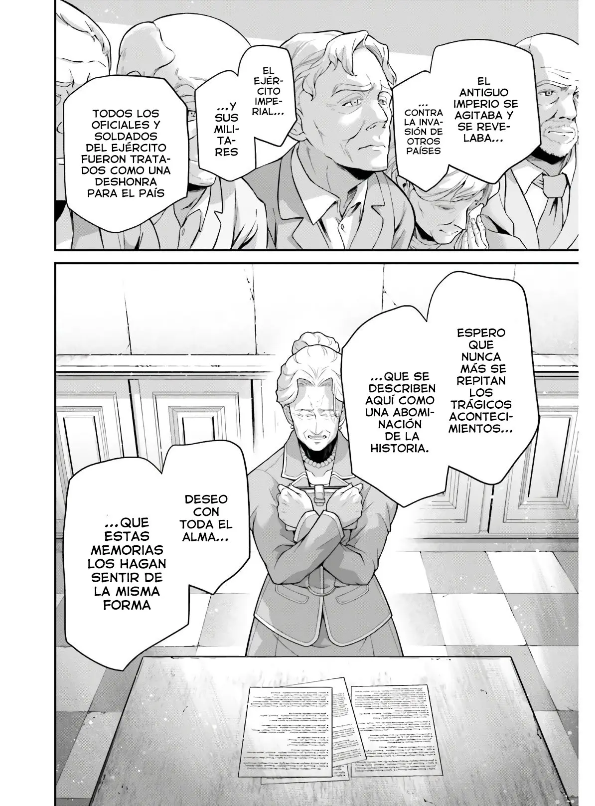 Youjo Senki capítulo 61, página 7