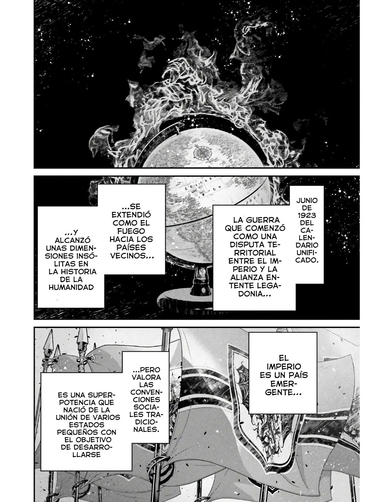 Youjo Senki capítulo 61, página 11