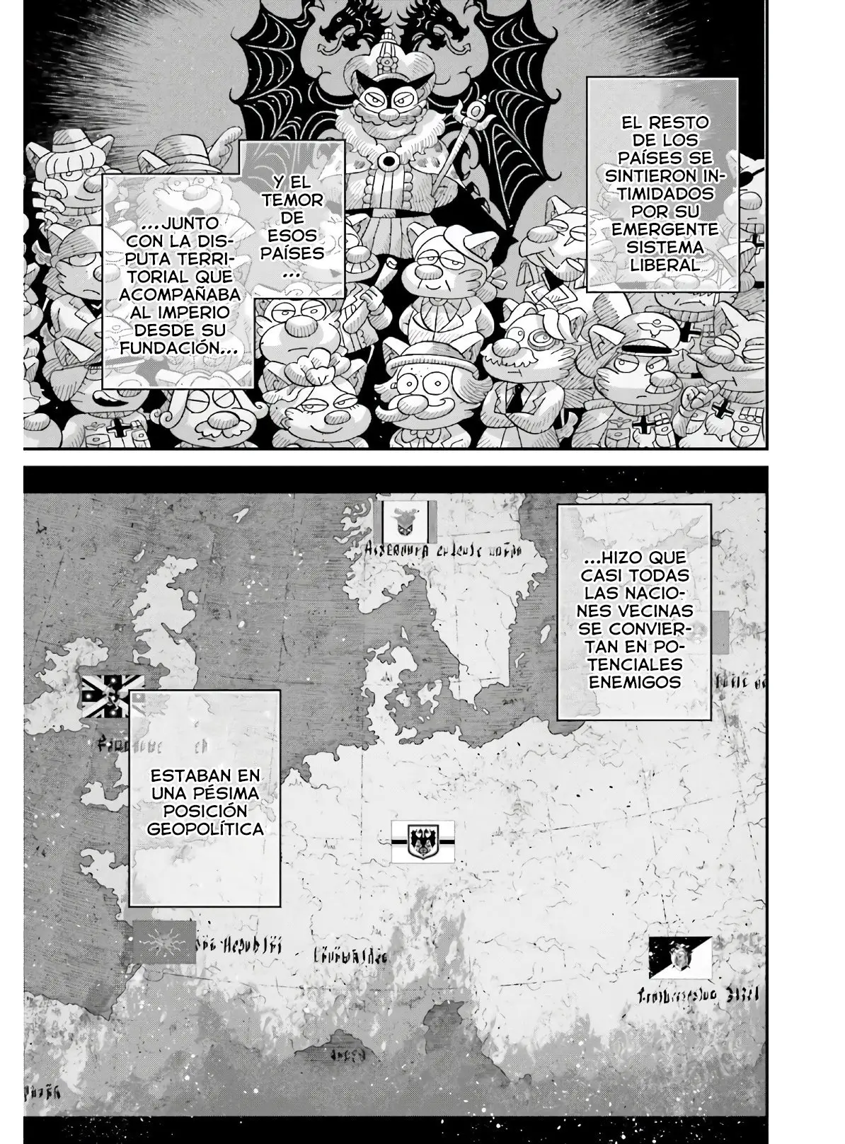 Youjo Senki capítulo 61, página 12