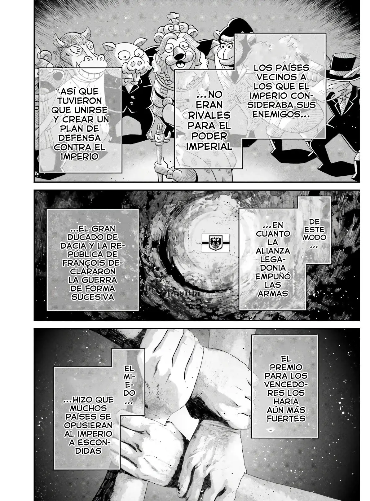 Youjo Senki capítulo 61, página 13