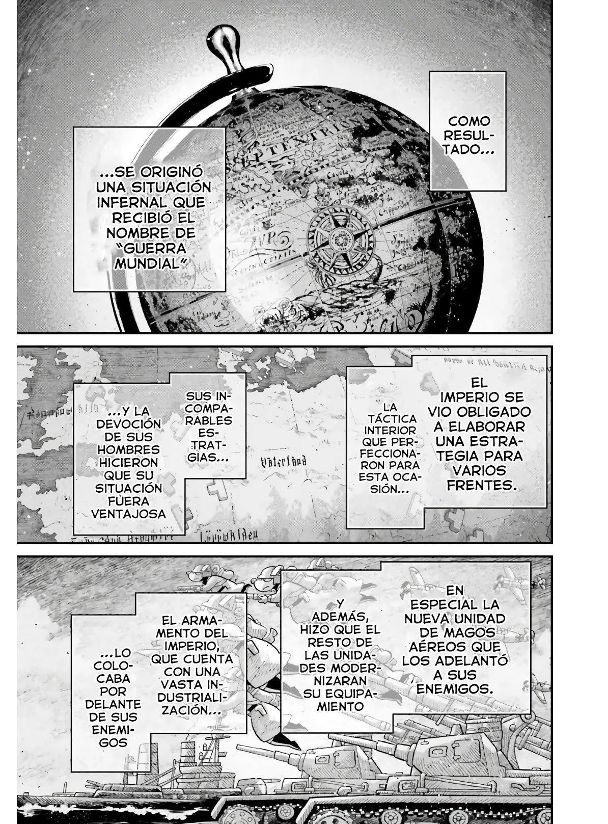 Youjo Senki capítulo 61, página 14