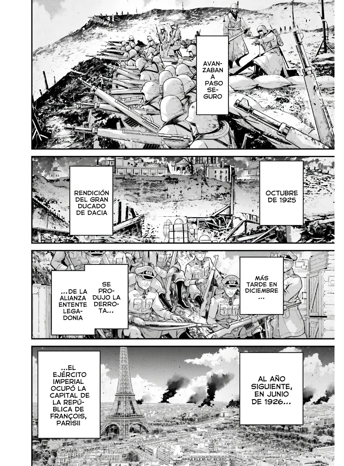 Youjo Senki capítulo 61, página 15
