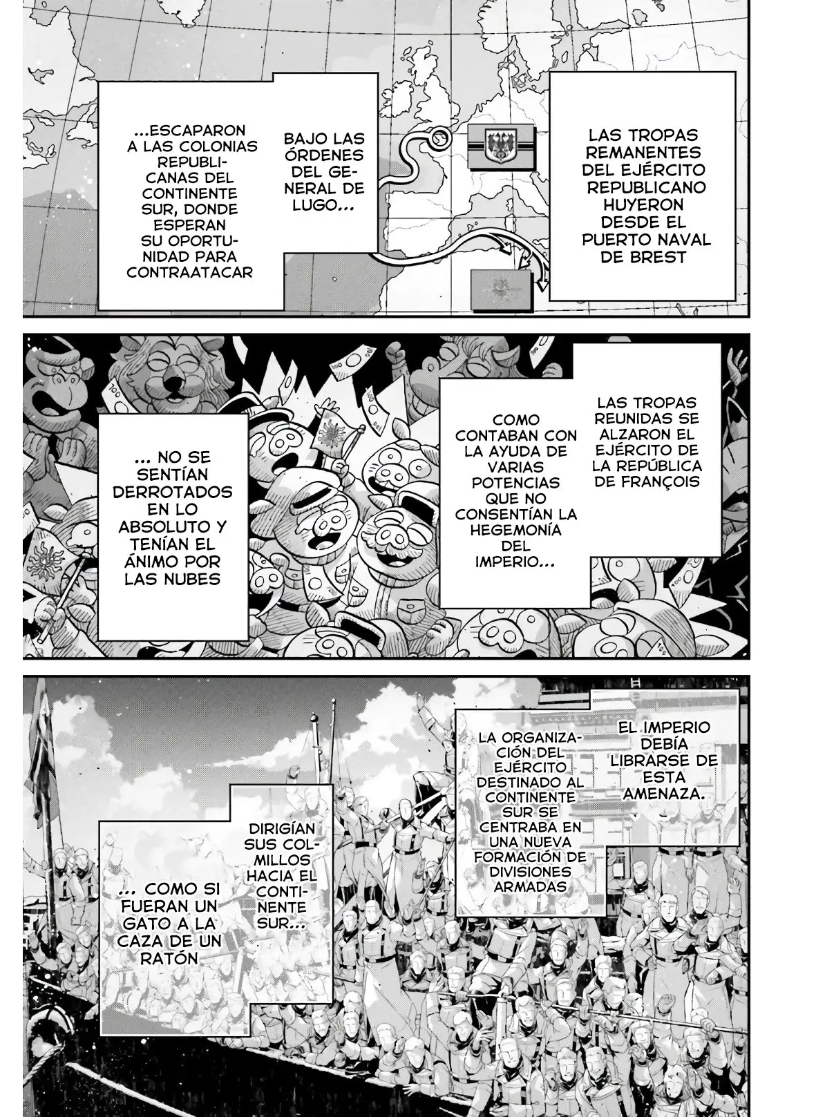 Youjo Senki capítulo 61, página 16