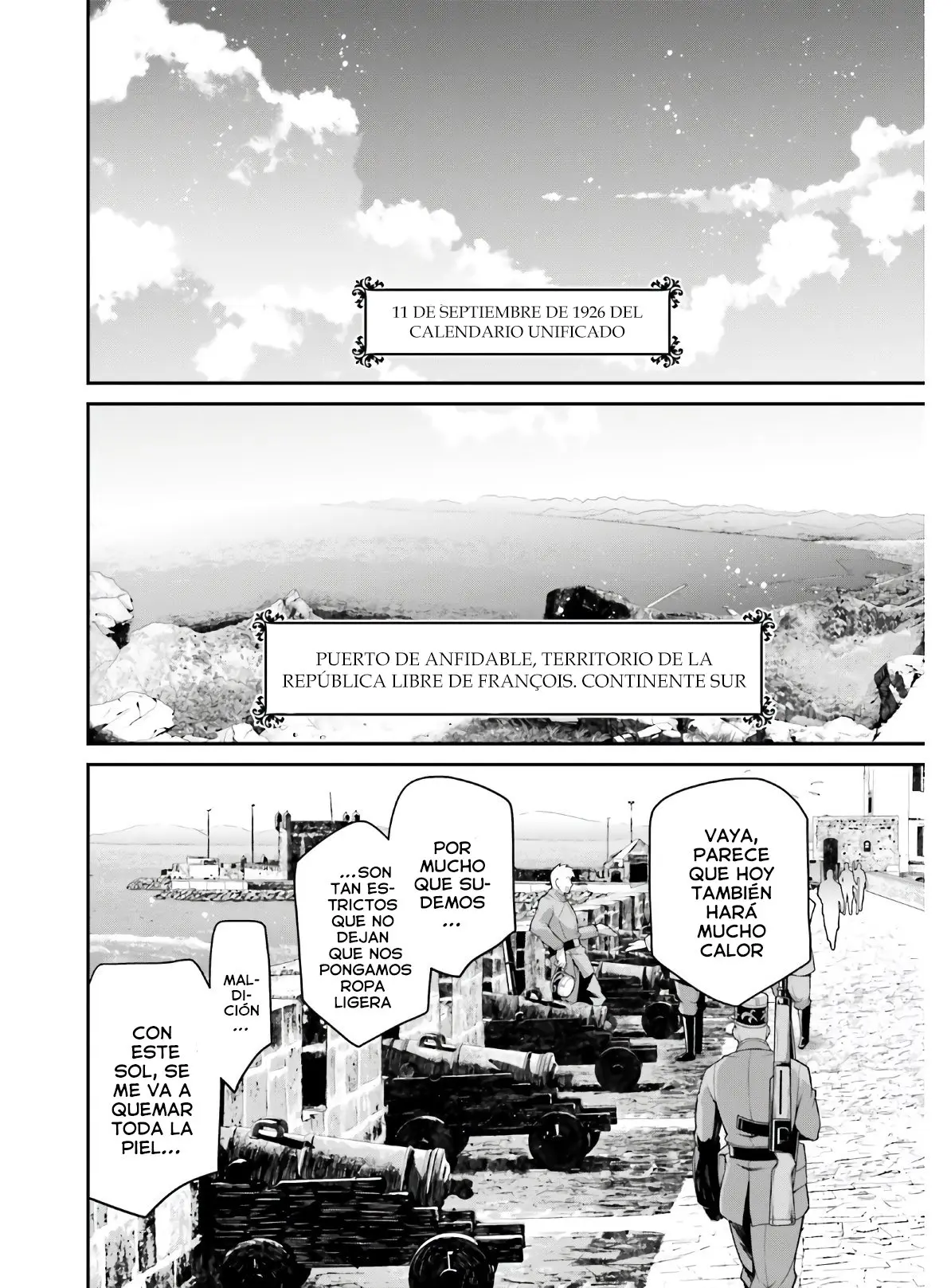 Youjo Senki capítulo 61, página 17