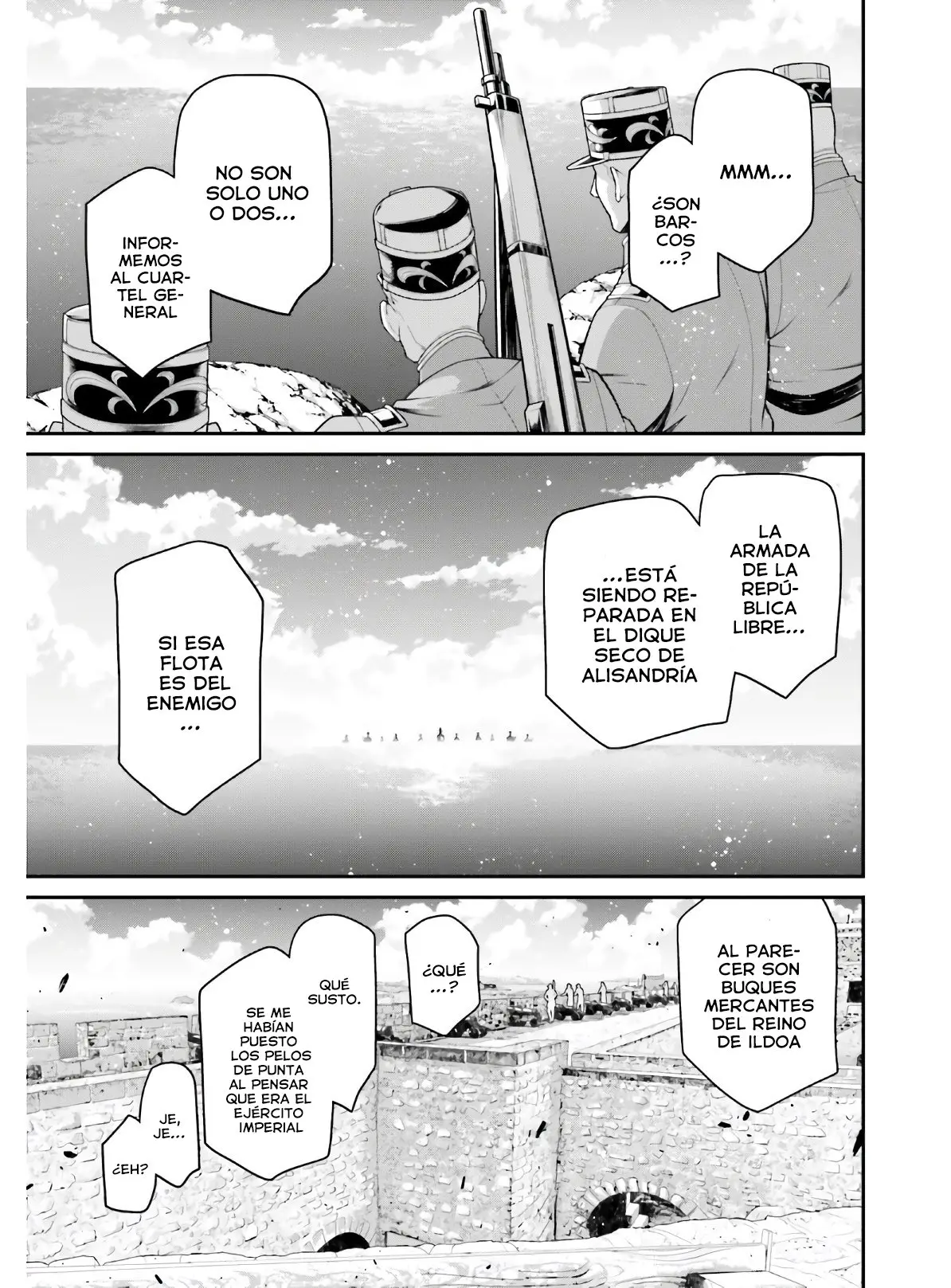 Youjo Senki capítulo 61, página 18
