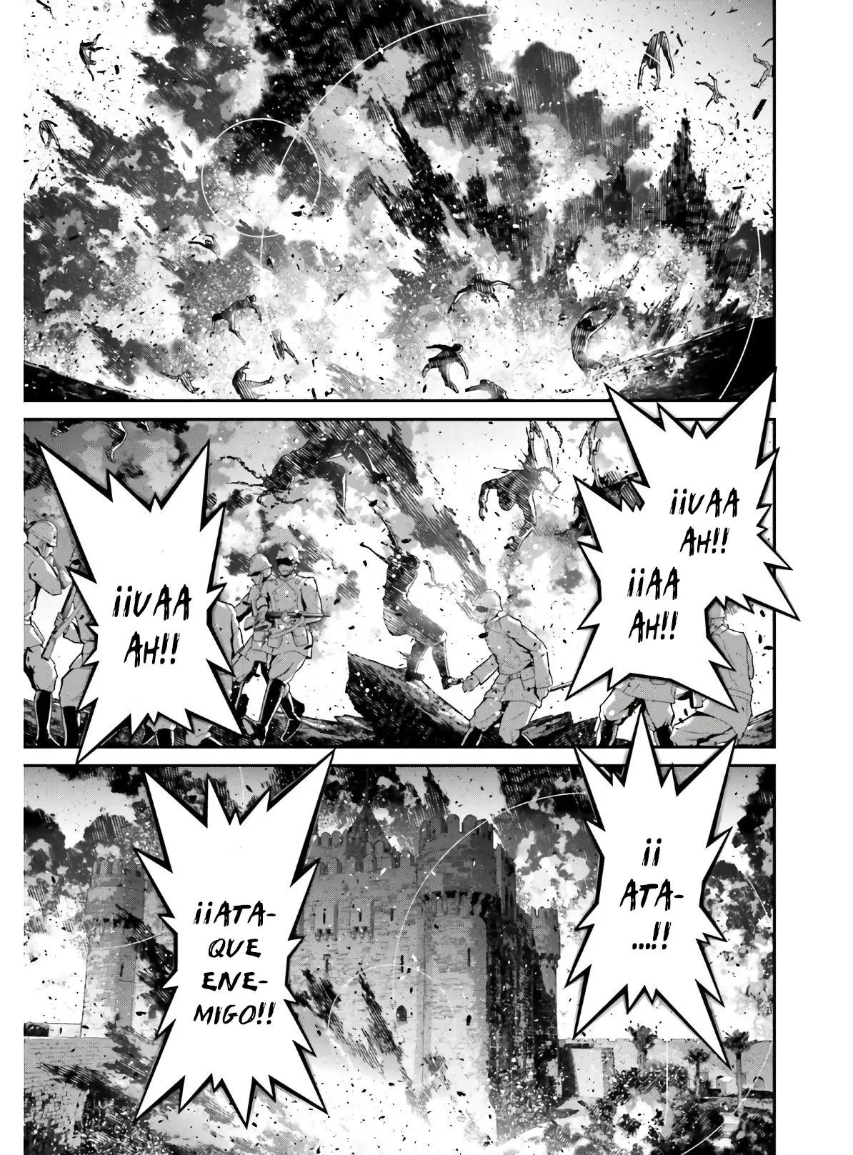 Youjo Senki capítulo 61, página 20