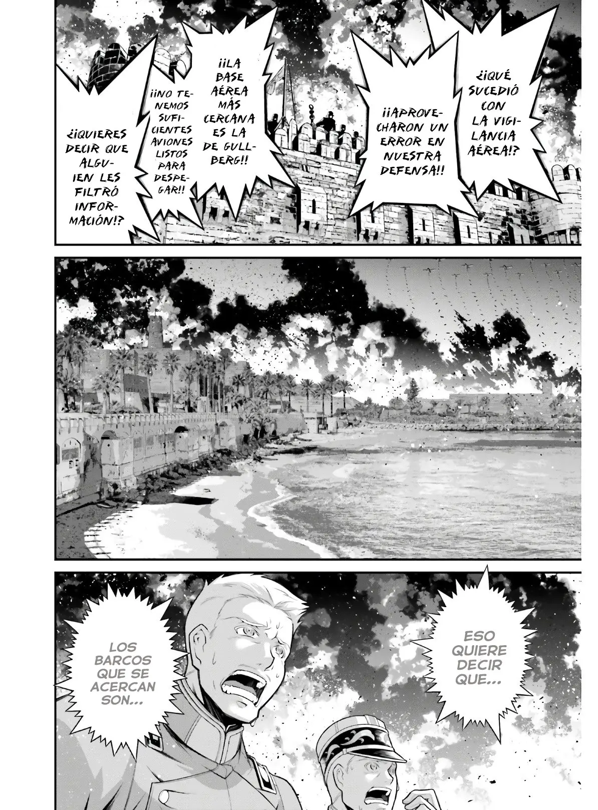 Youjo Senki capítulo 61, página 21