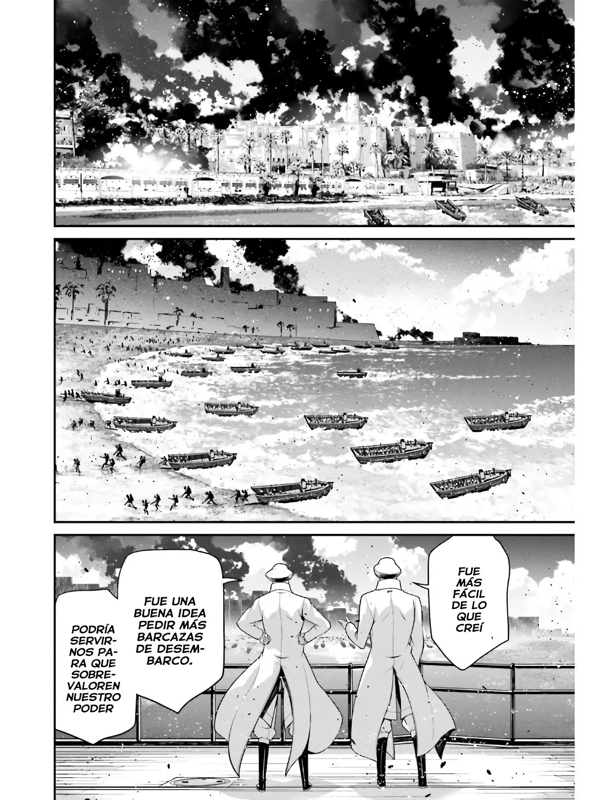 Youjo Senki capítulo 61, página 27
