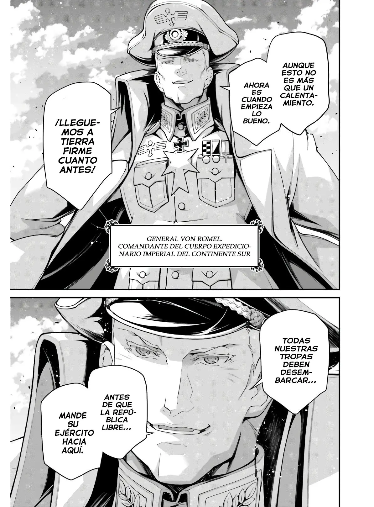 Youjo Senki capítulo 61, página 28