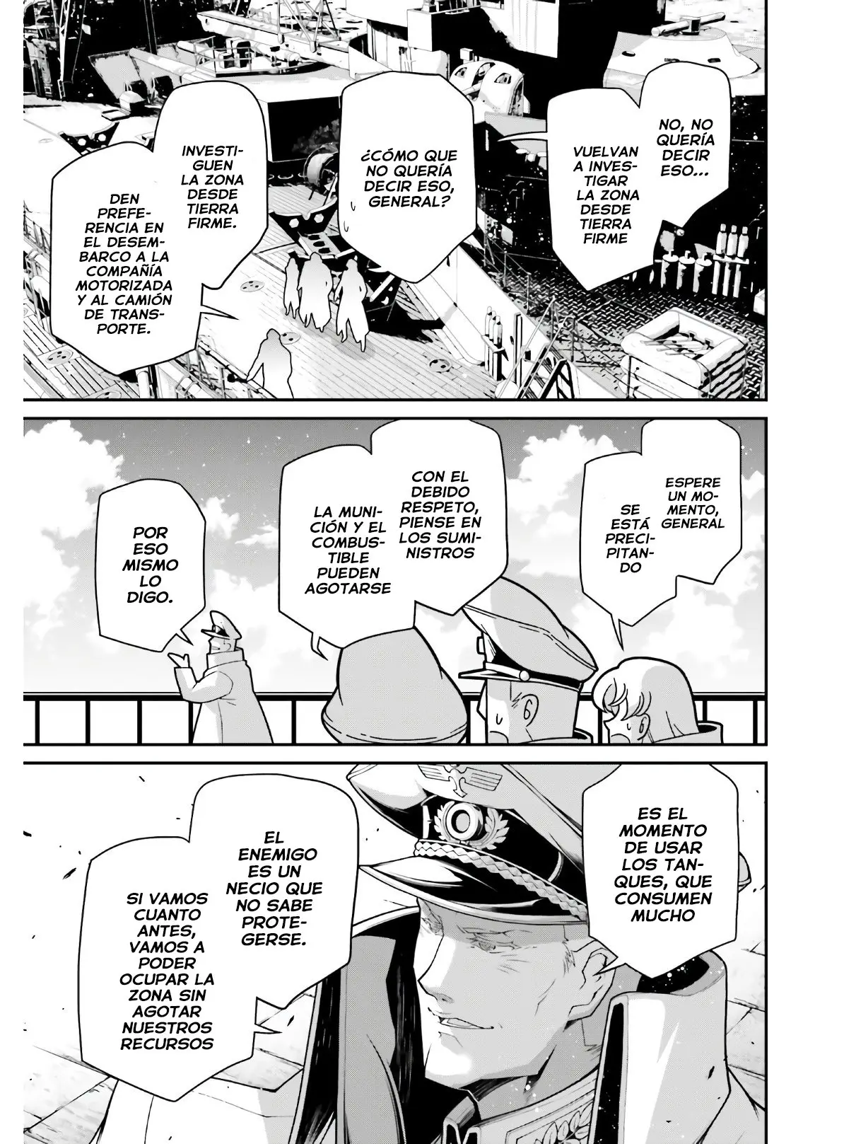 Youjo Senki capítulo 61, página 30