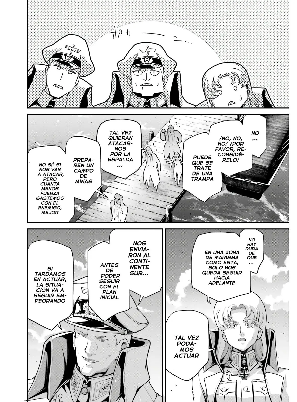 Youjo Senki capítulo 61, página 31