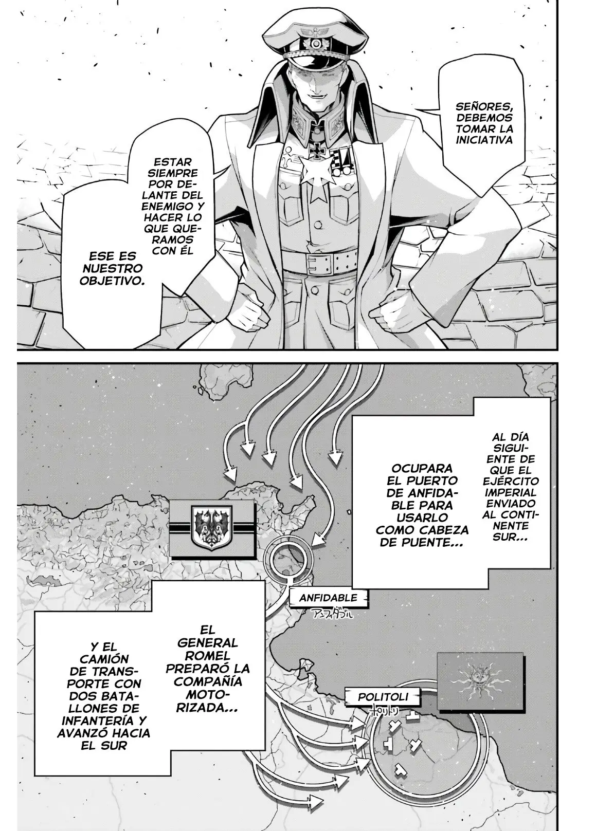 Youjo Senki capítulo 61, página 32