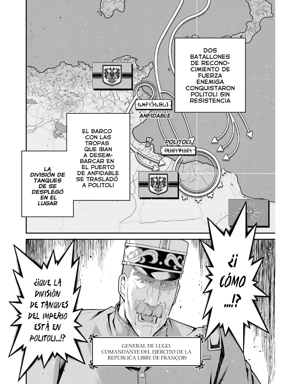 Youjo Senki capítulo 61, página 33