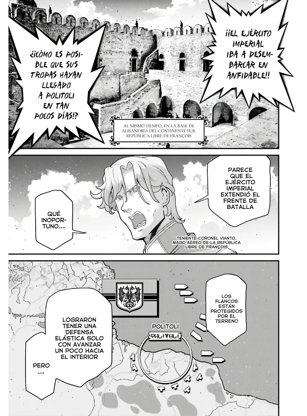 Youjo Senki capítulo 61, página 34