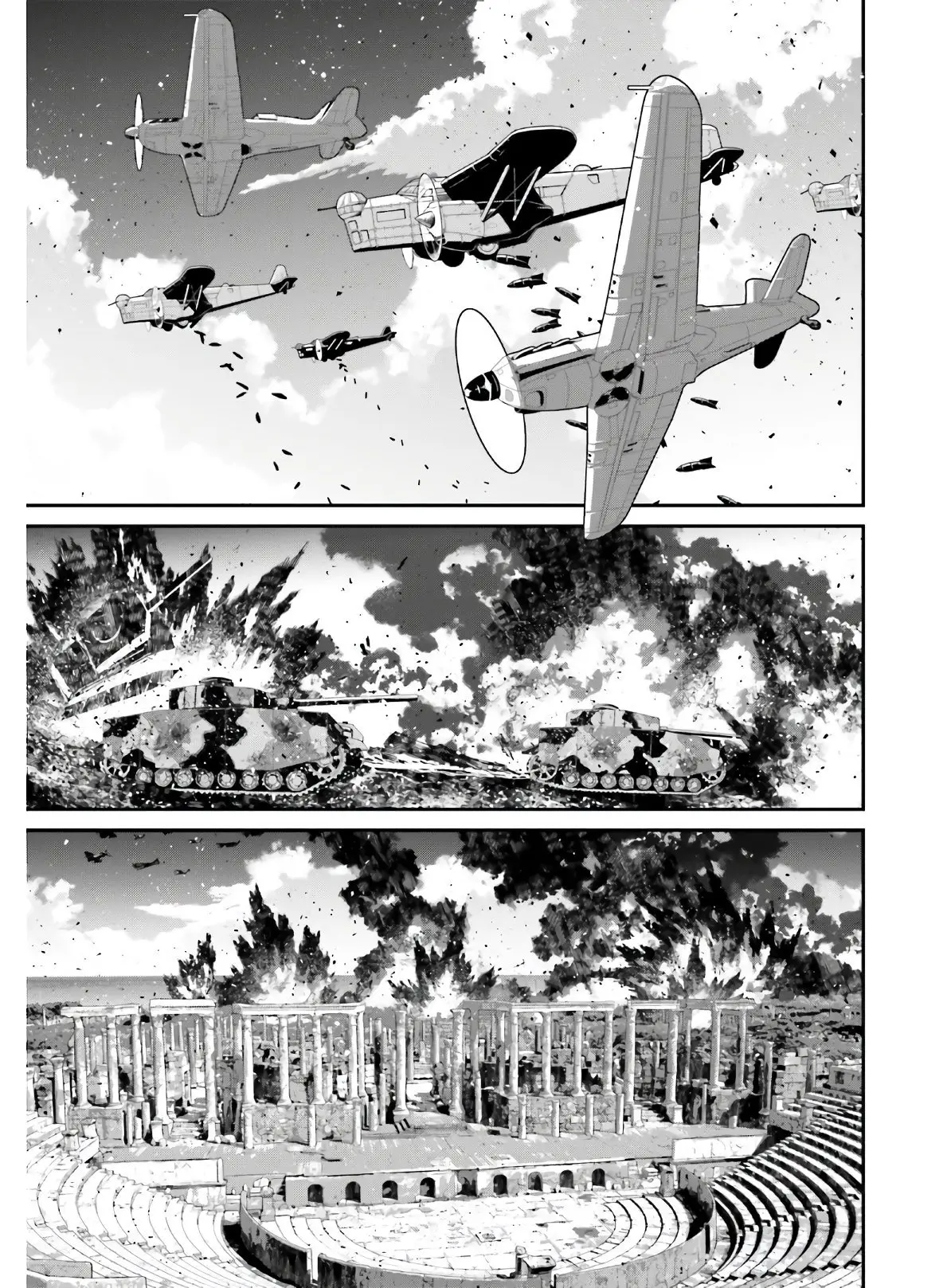 Youjo Senki capítulo 61, página 36