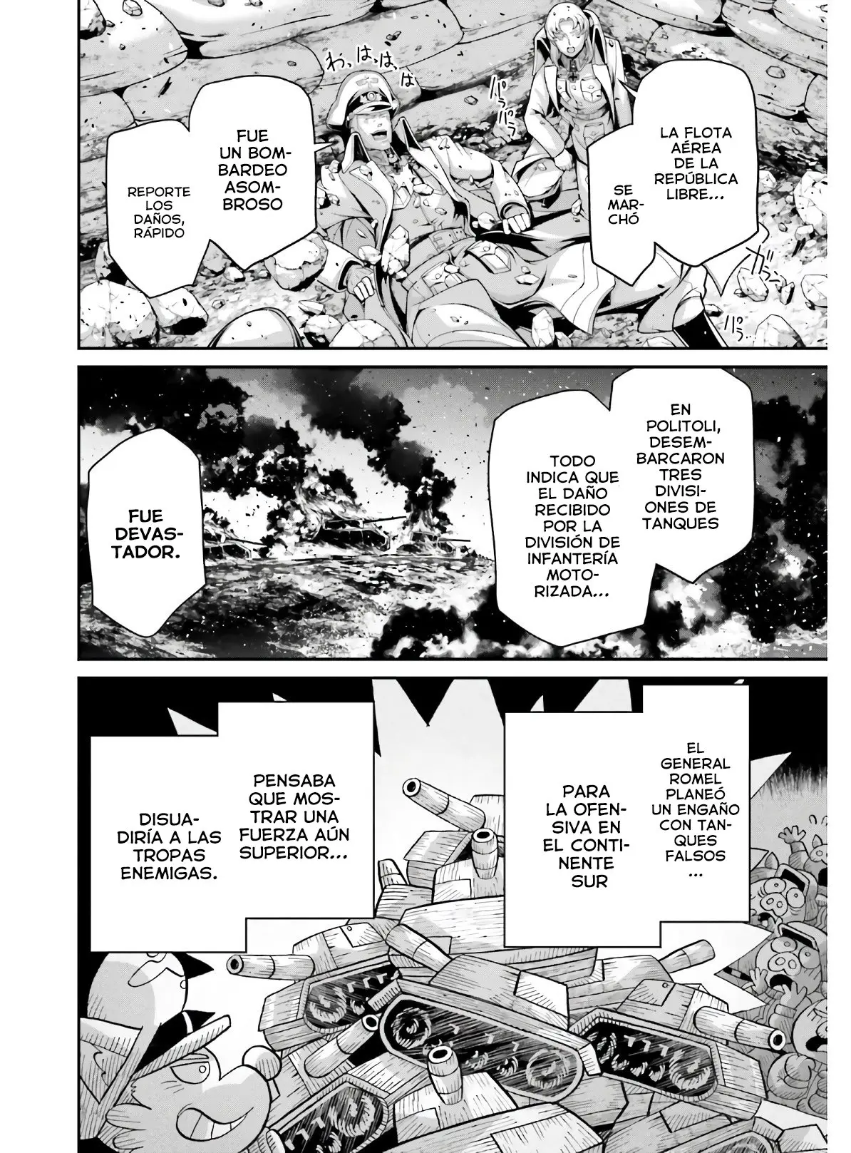 Youjo Senki capítulo 61, página 37