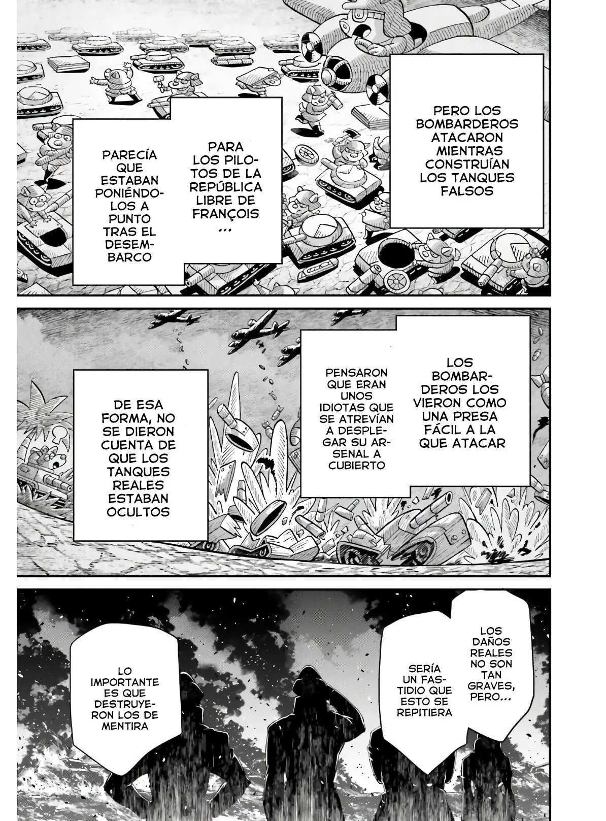 Youjo Senki capítulo 61, página 38