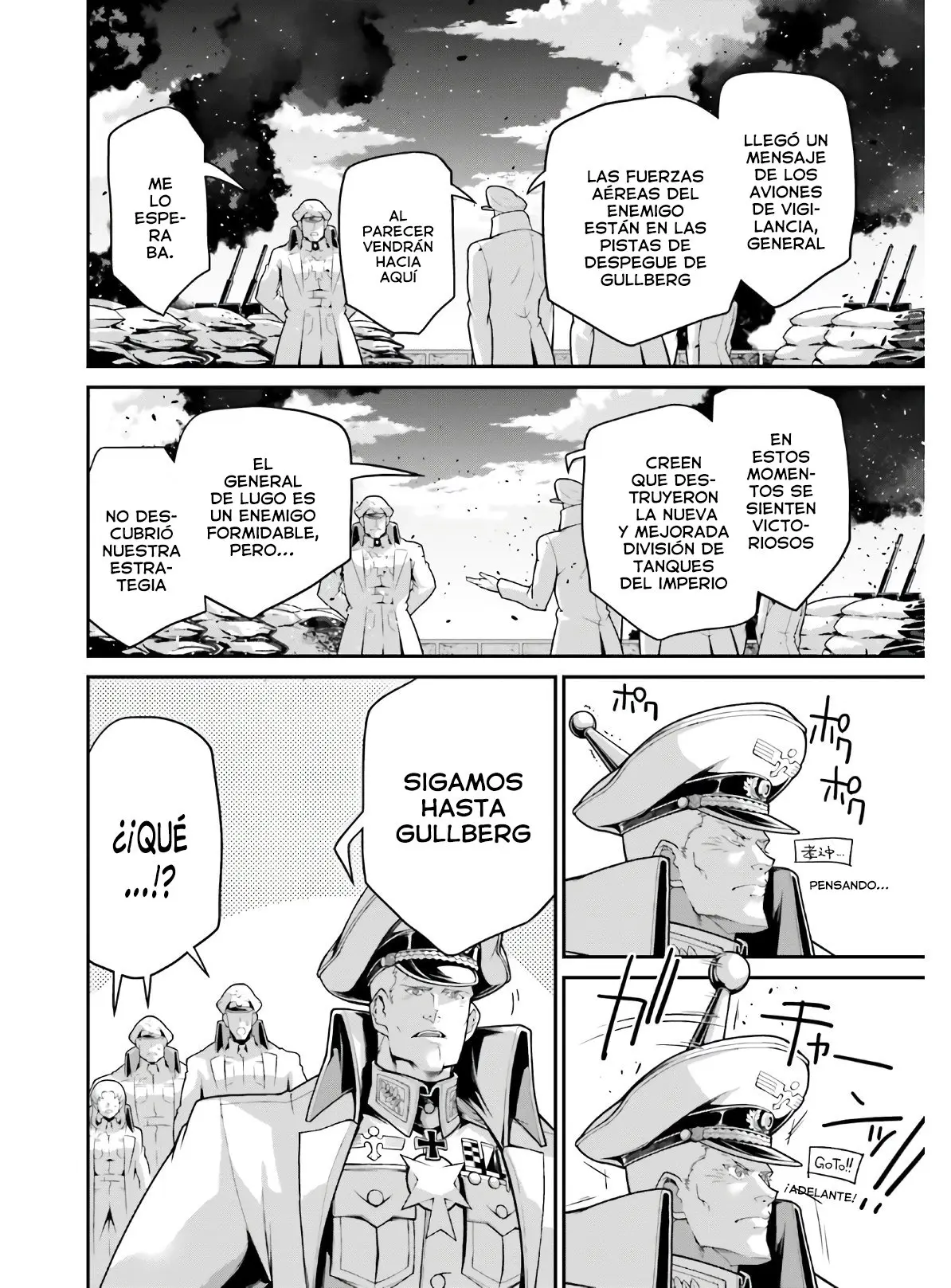 Youjo Senki capítulo 61, página 39