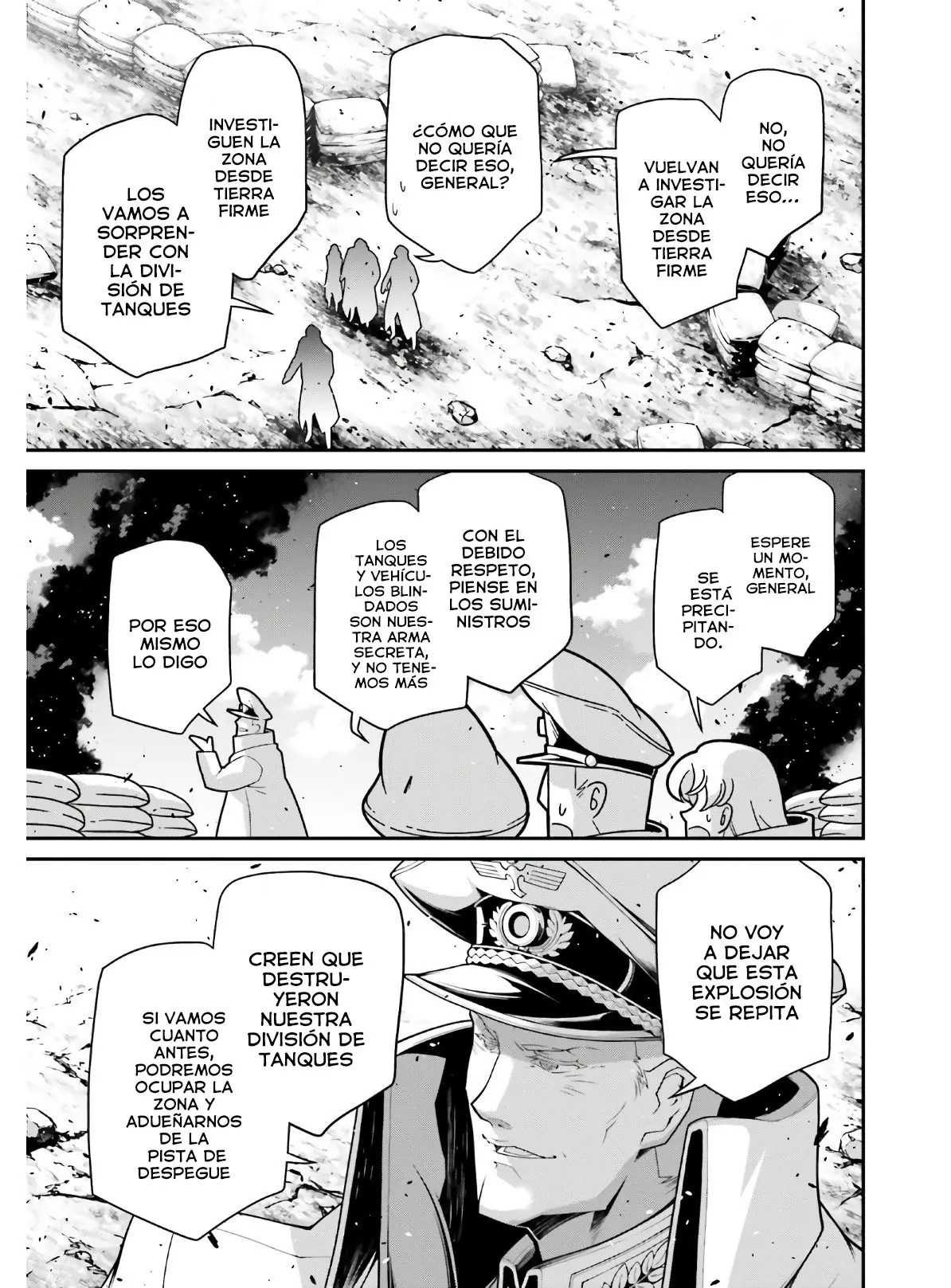 Youjo Senki capítulo 61, página 40