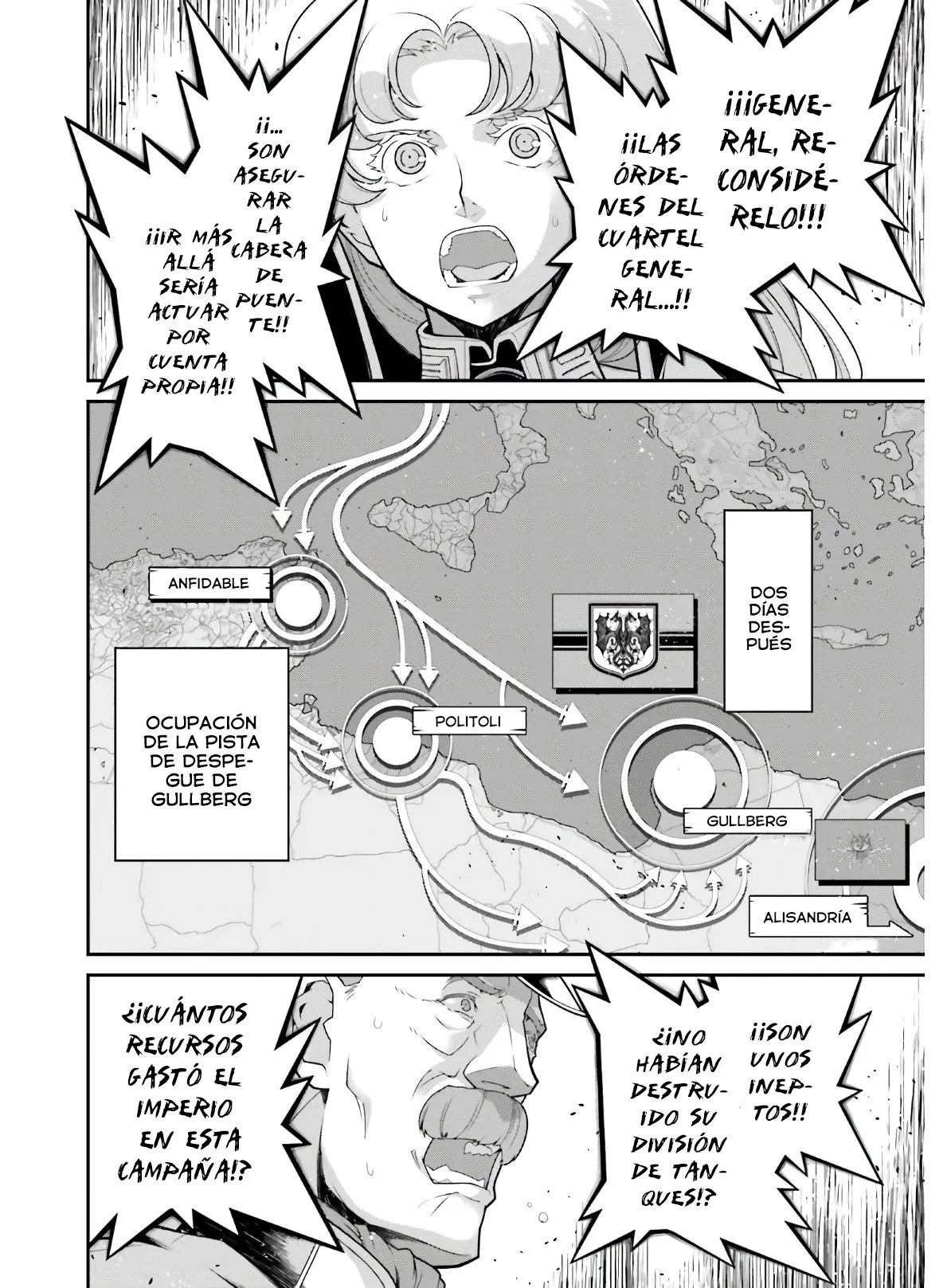 Youjo Senki capítulo 61, página 41